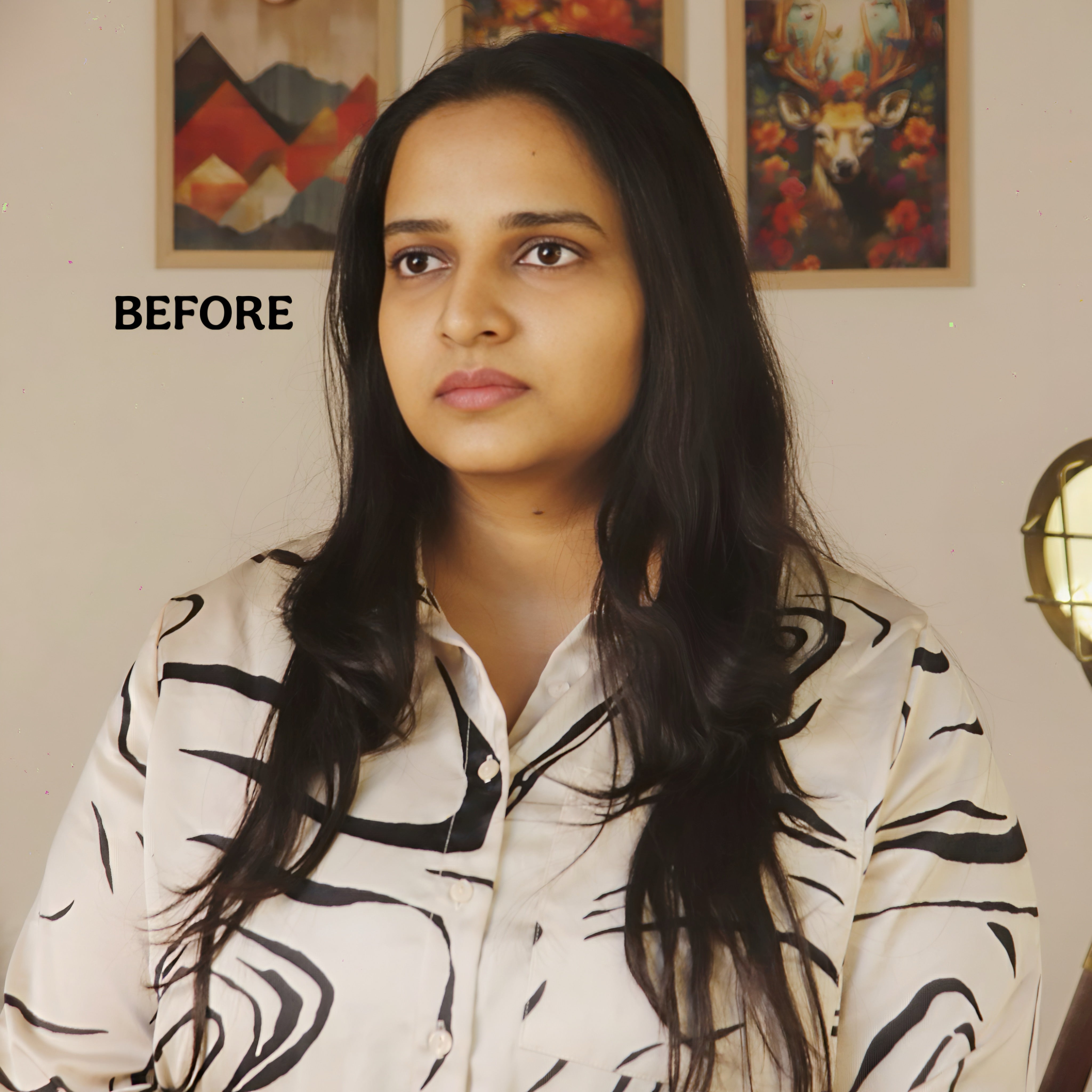 Jodha Straight -Hair Accesory