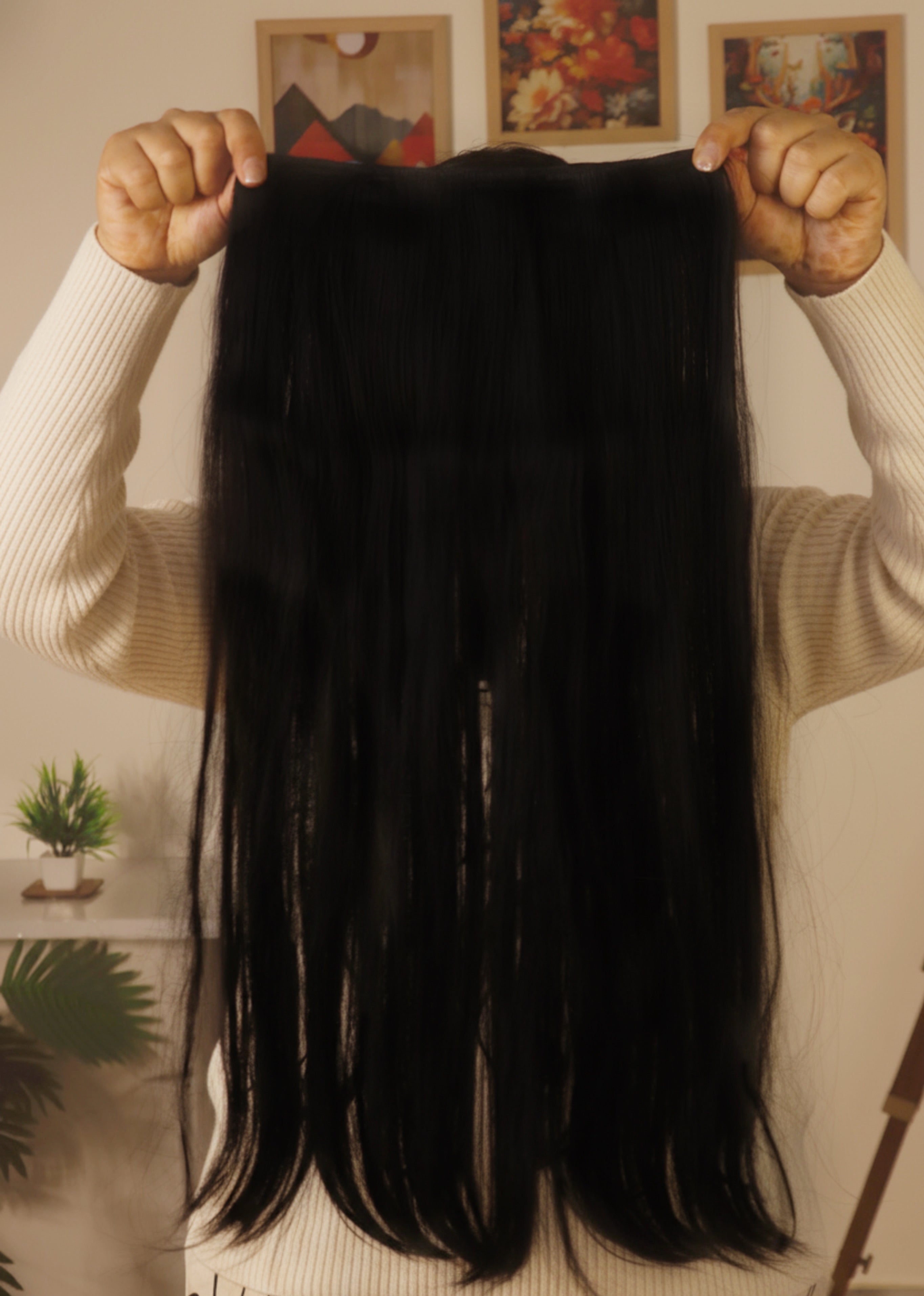 Jodha Straight -Hair Accesory