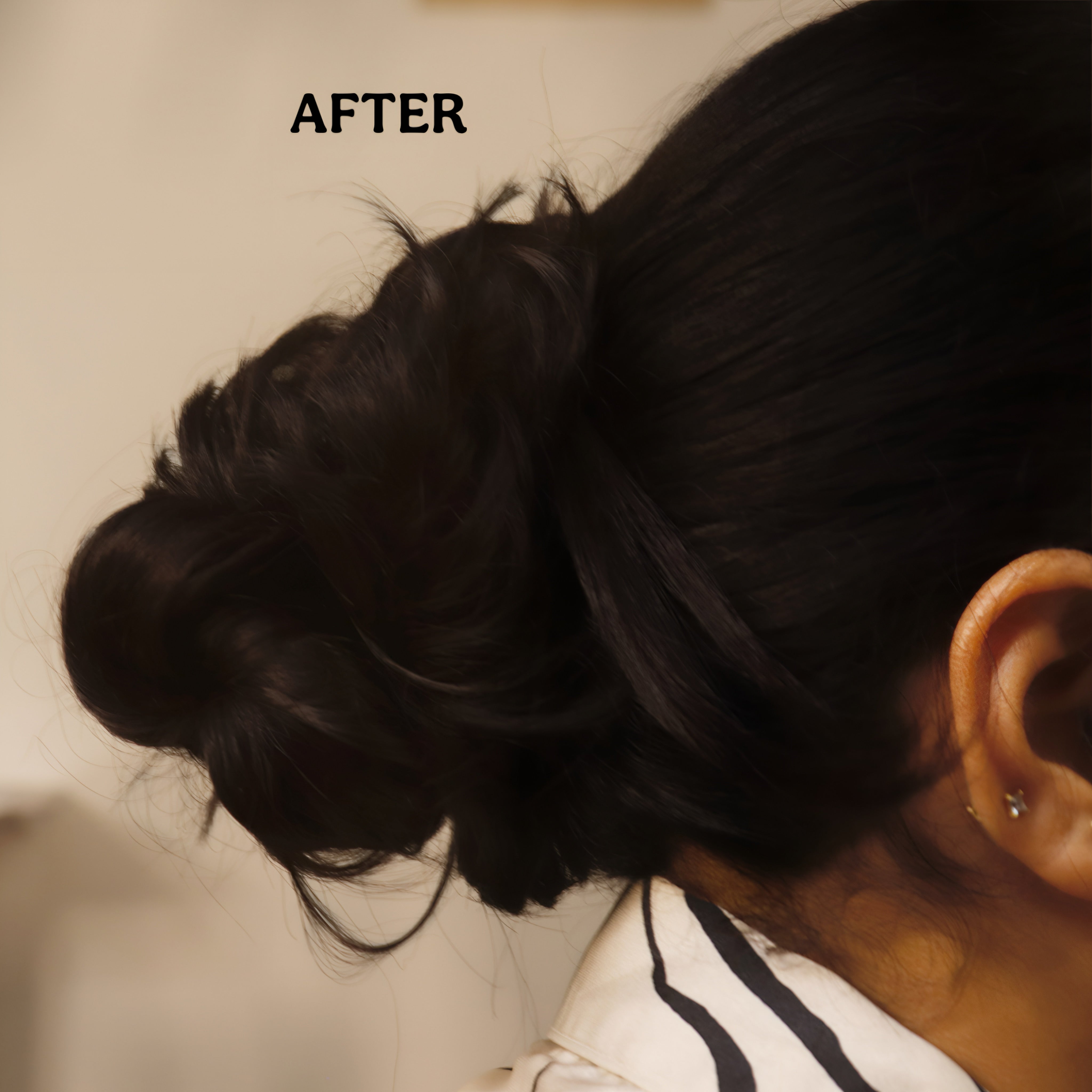 Leela Messy Bun Scrunchie - Hair Accessory