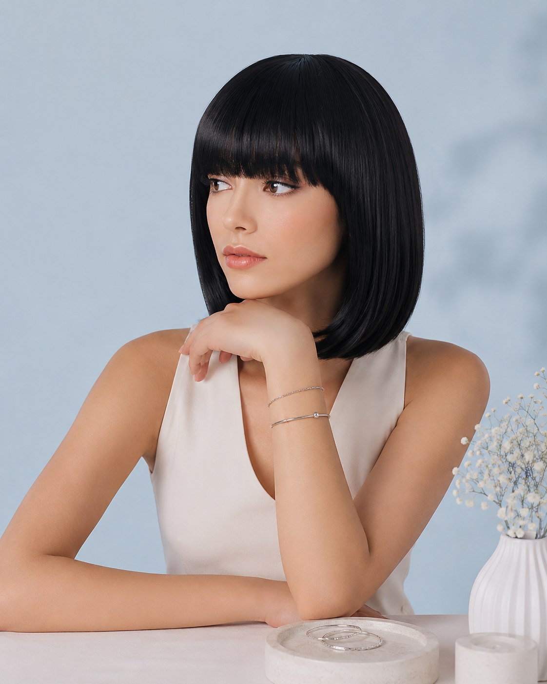 Bob Cut Hair Wig