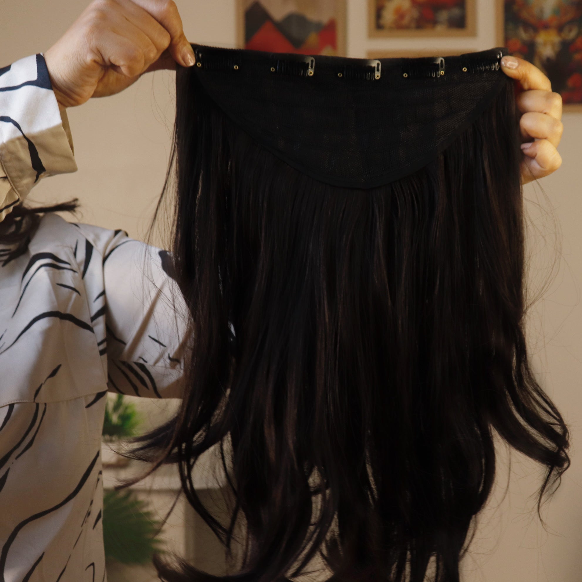 Naina Step Cut - Hair Accesory