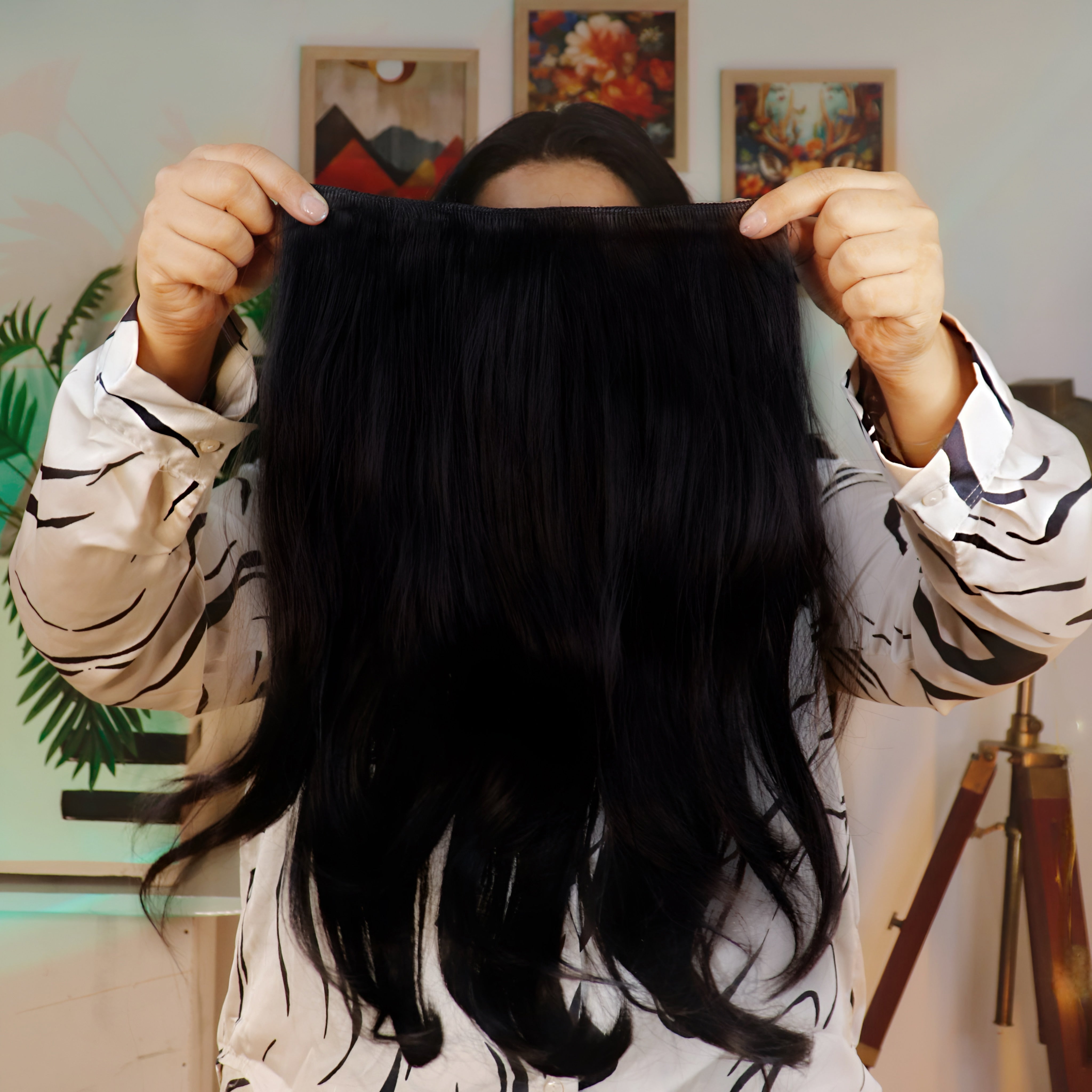 Naina Step Cut - Hair Accesory