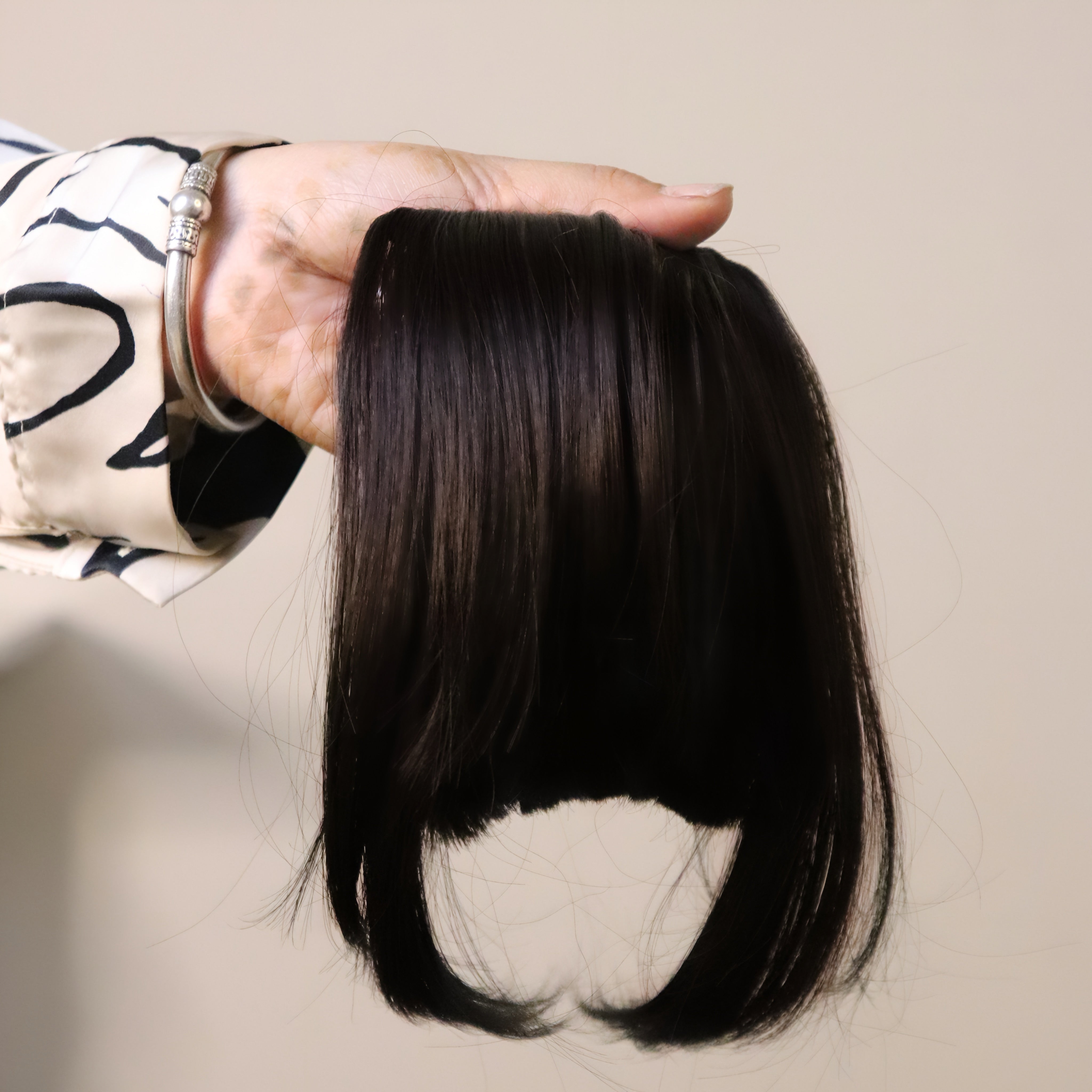 Jenny Front Bangs- Instant Look Change Hair Accessory