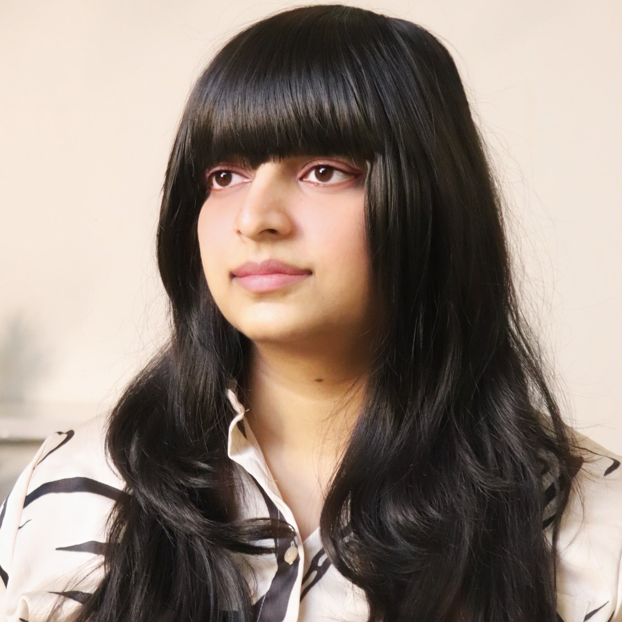 Jenny Front Bangs- Instant Look Change Hair Accessory