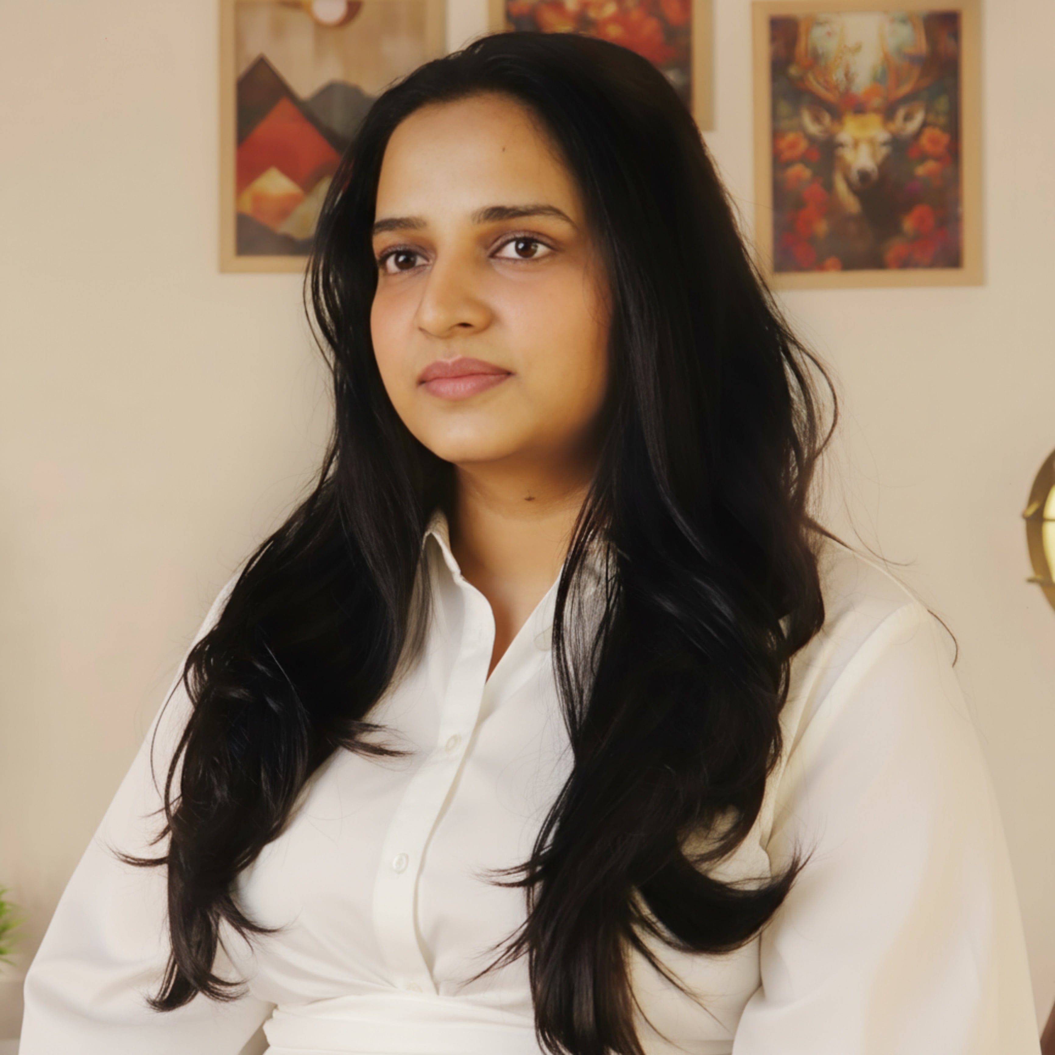 Naina Step Cut - Hair Accesory