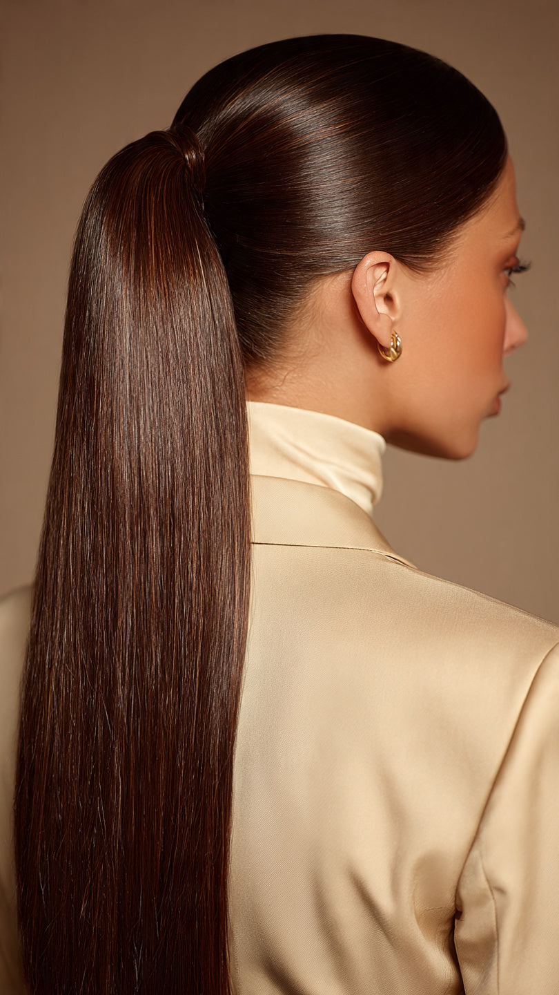 Sweety Long Pony - Wrap-On Hair Accessory