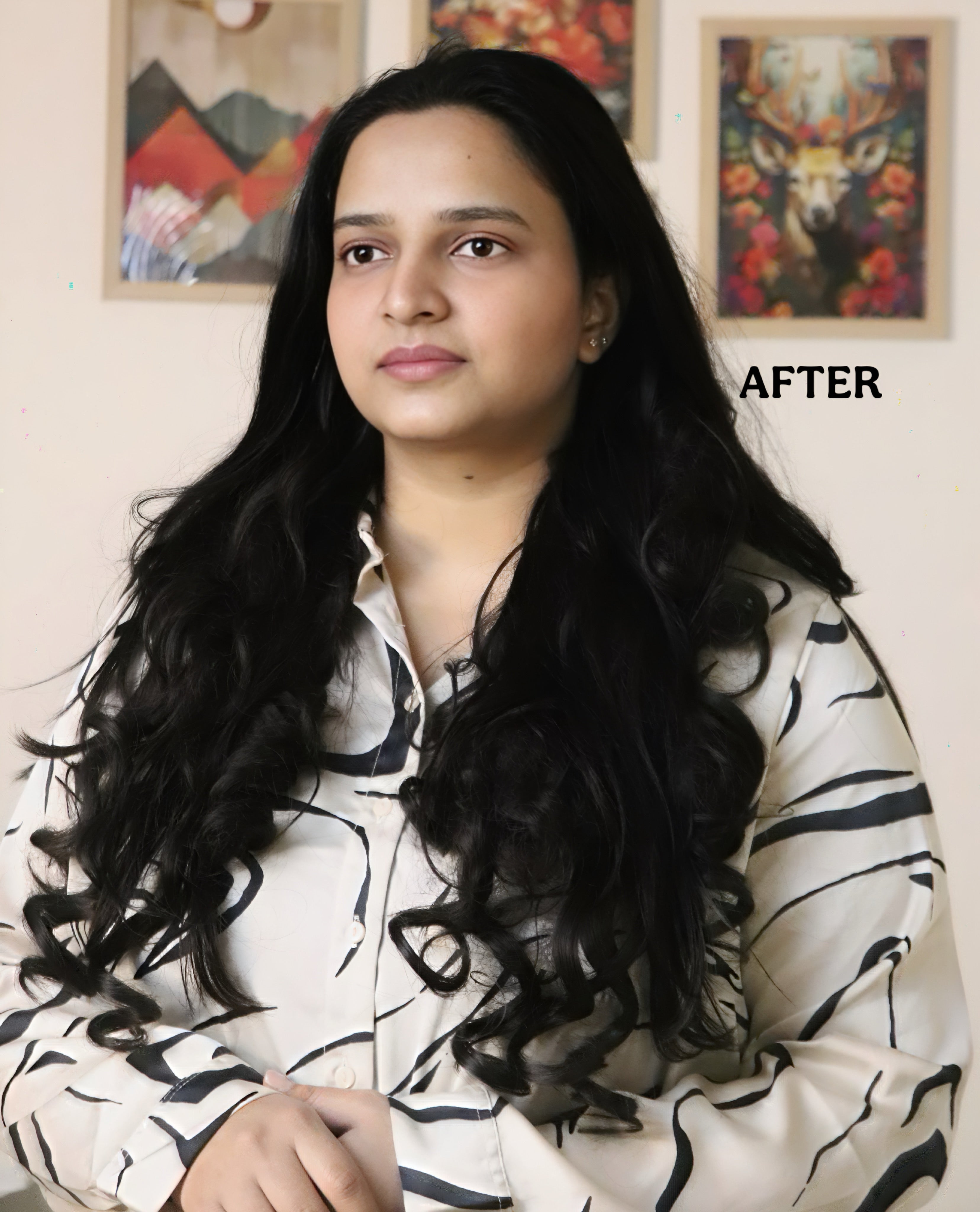 Queen Curls Clip on- Hair Accesory