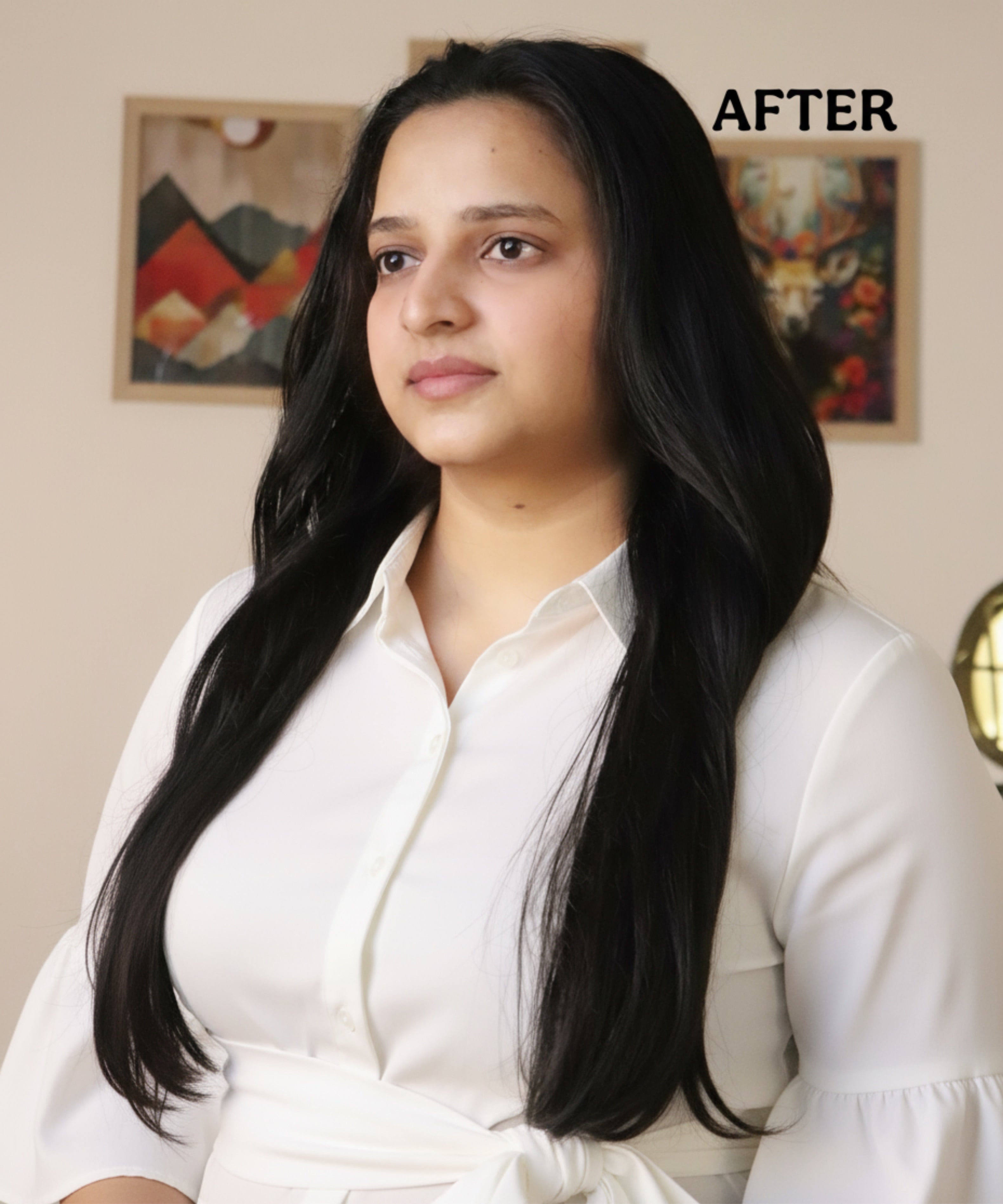 Jodha Straight -Hair Accesory