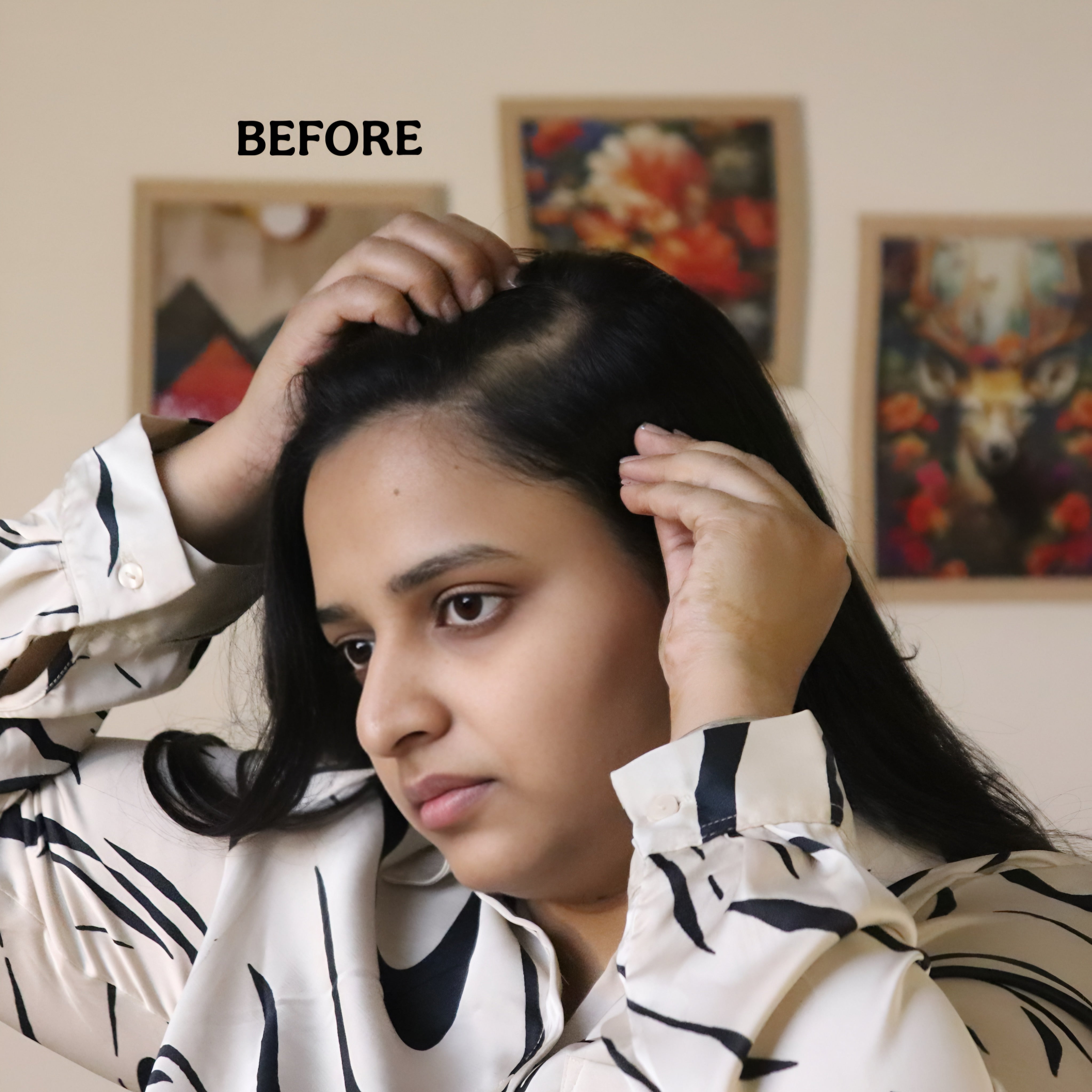 Preeti Hair Patches- Clip on Hair Accesory