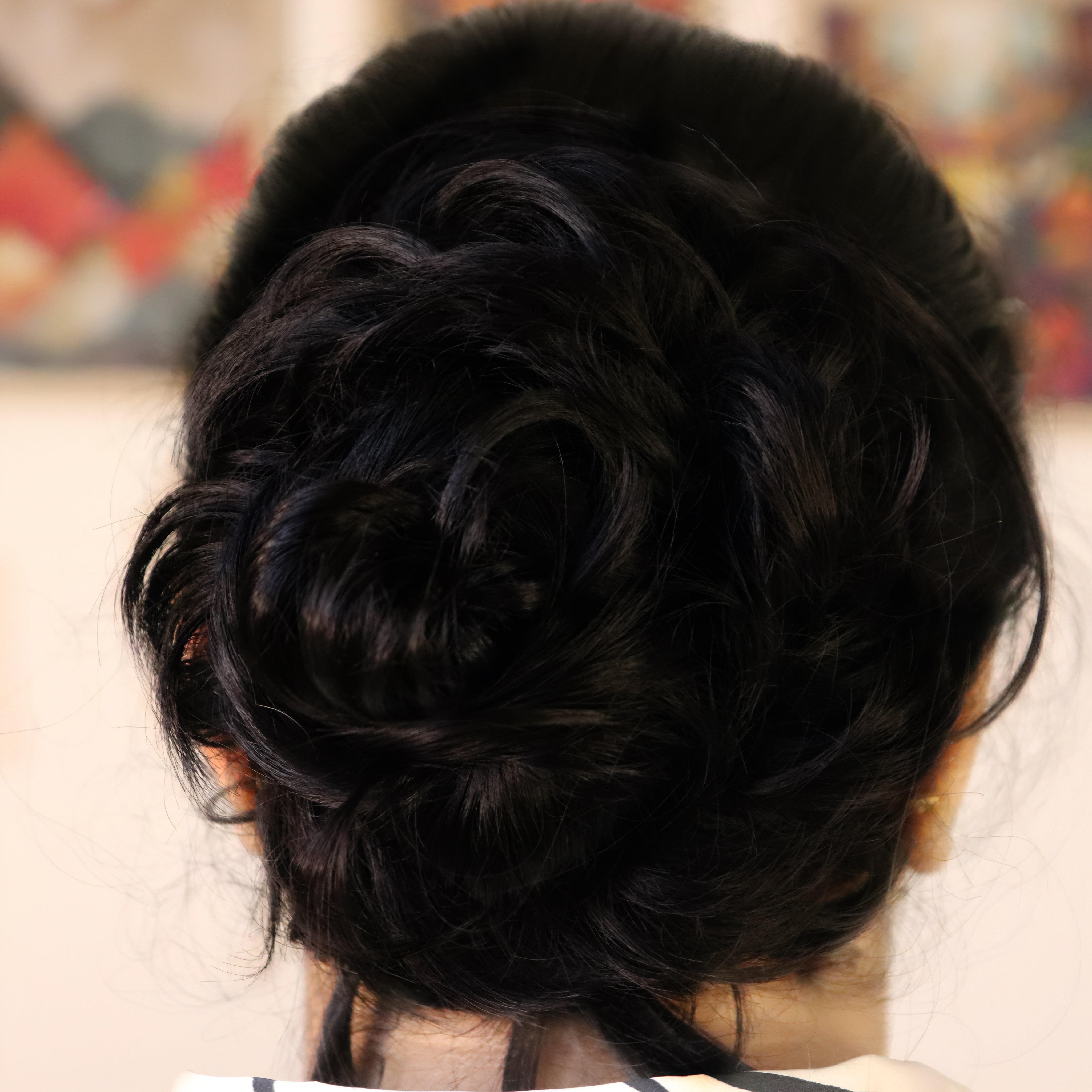 Leela Messy Bun Scrunchie - Hair Accessory