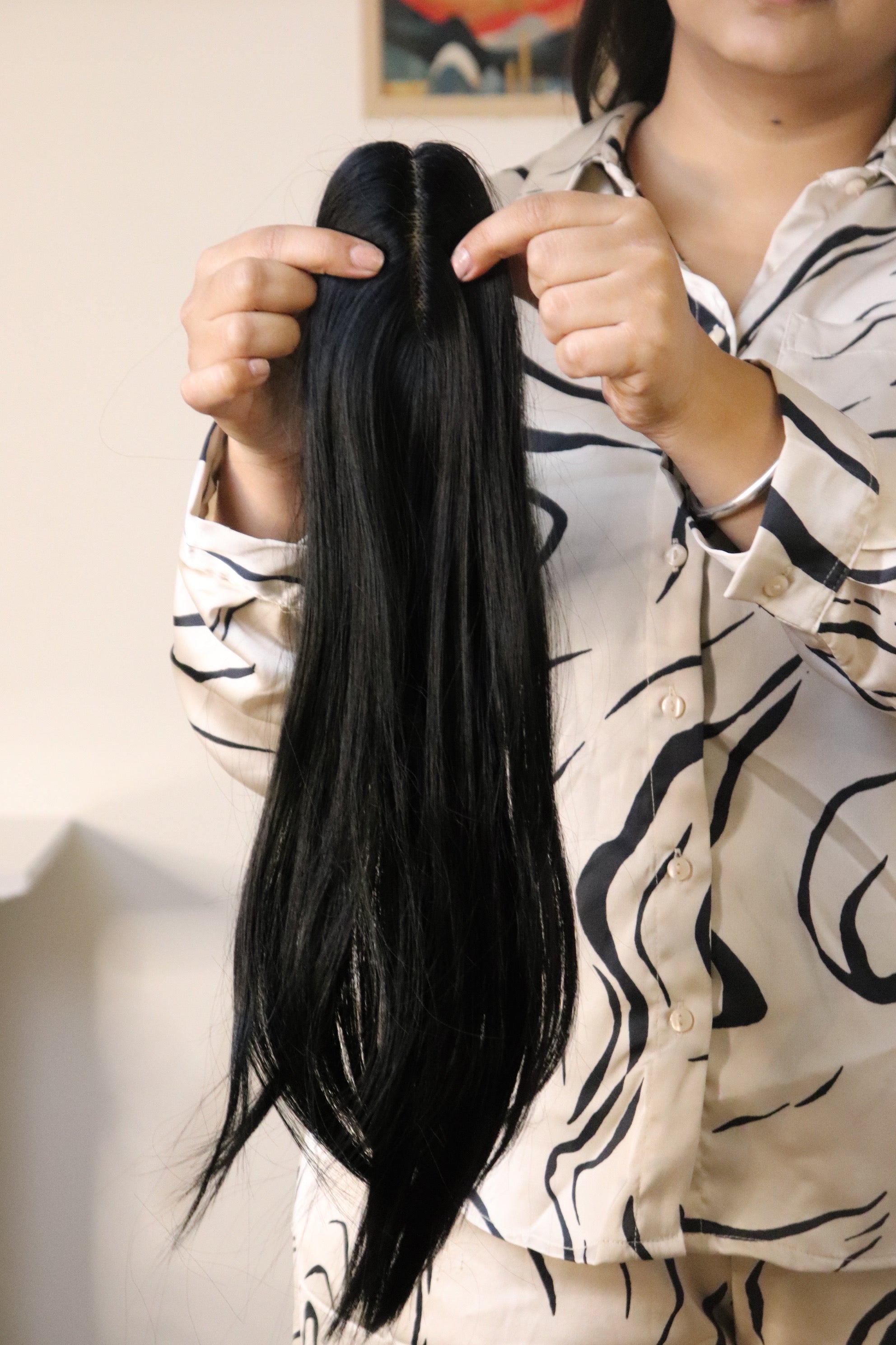 Vidya Scalp Topper -Crown Coverage Accessory