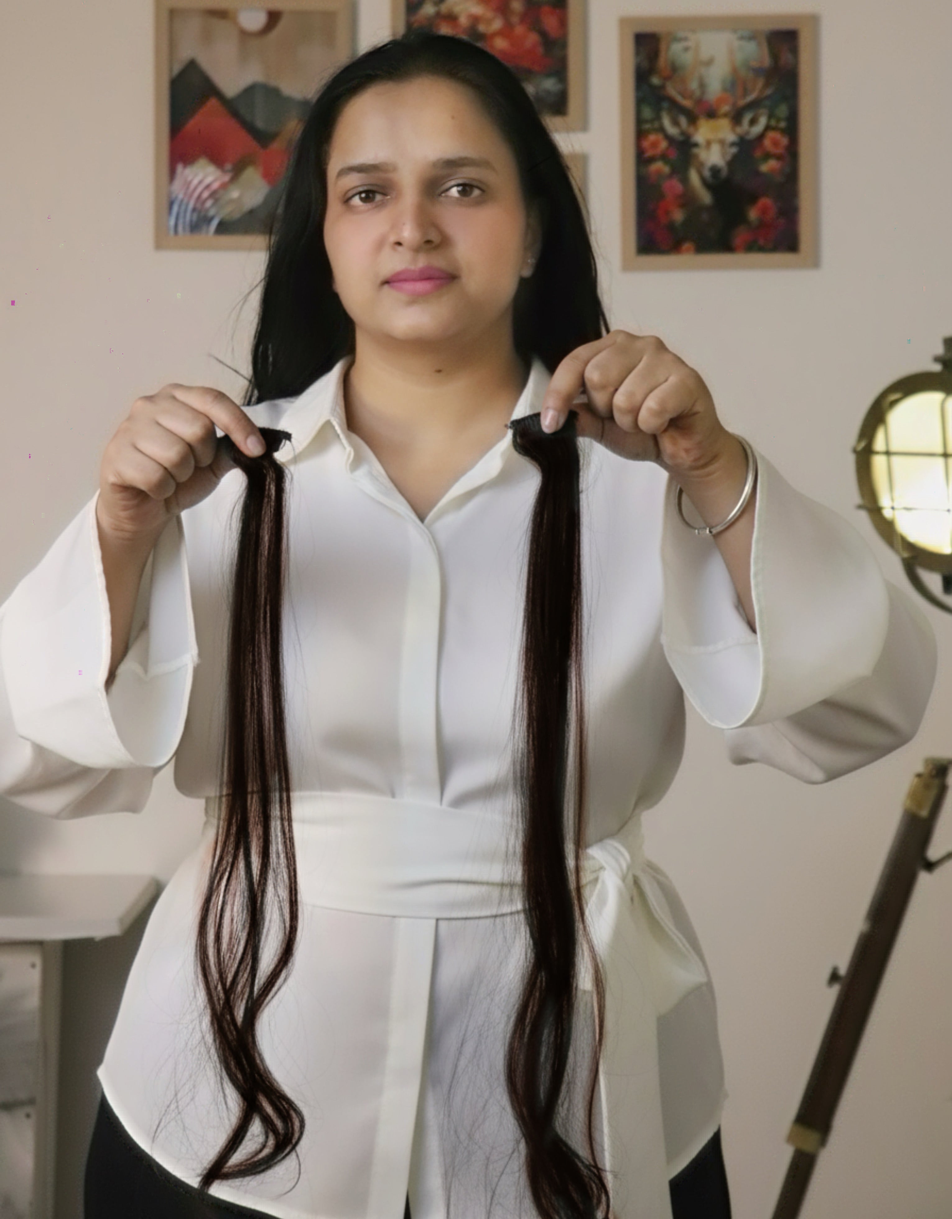 Preeti Hair Patches- Clip on Hair Accesory