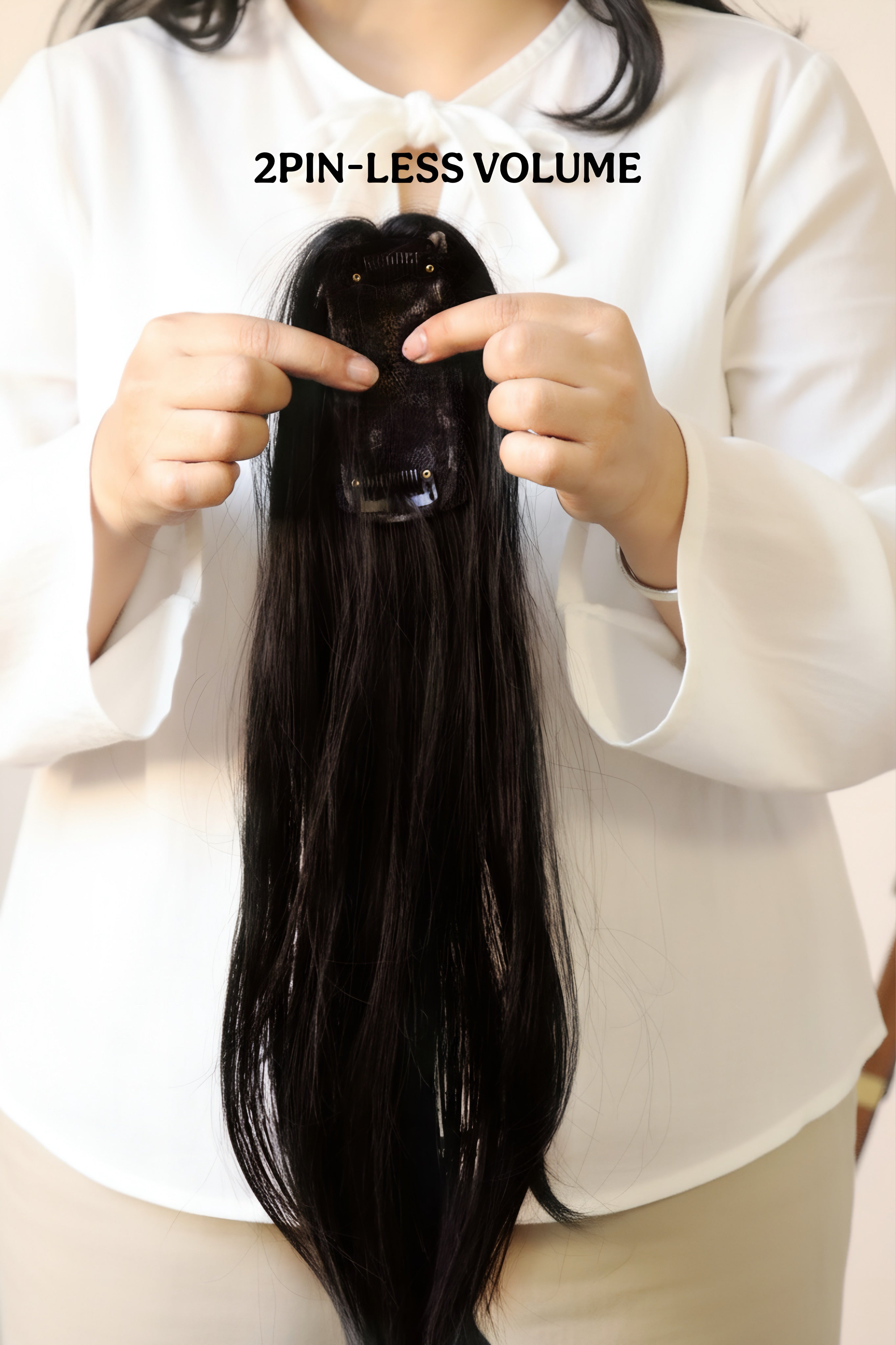 Vidya Scalp Topper -Crown Coverage Accessory