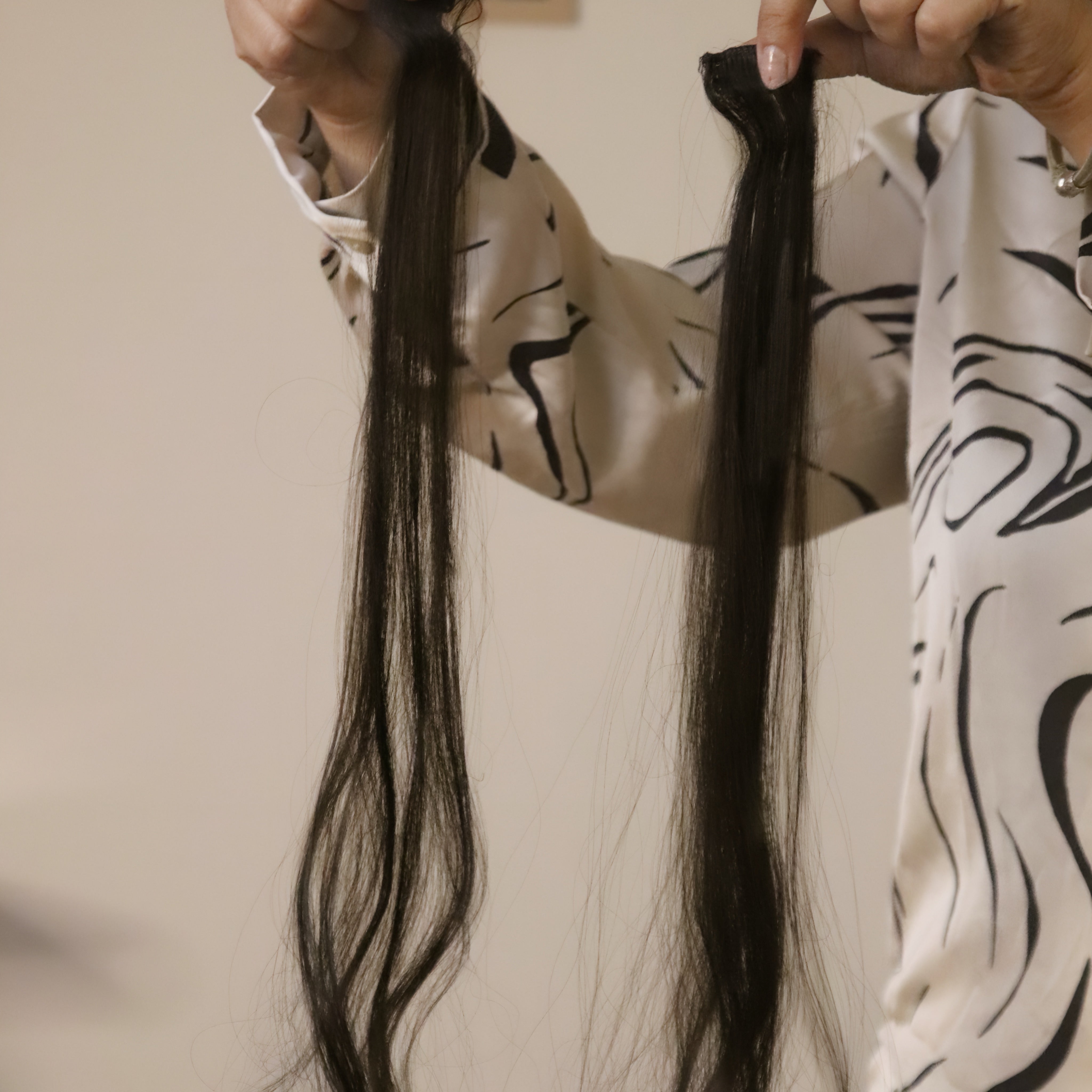 Preeti Hair Patches- Clip on Hair Accesory