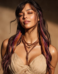 Colored Streaks - Vibrant Hair Accessory