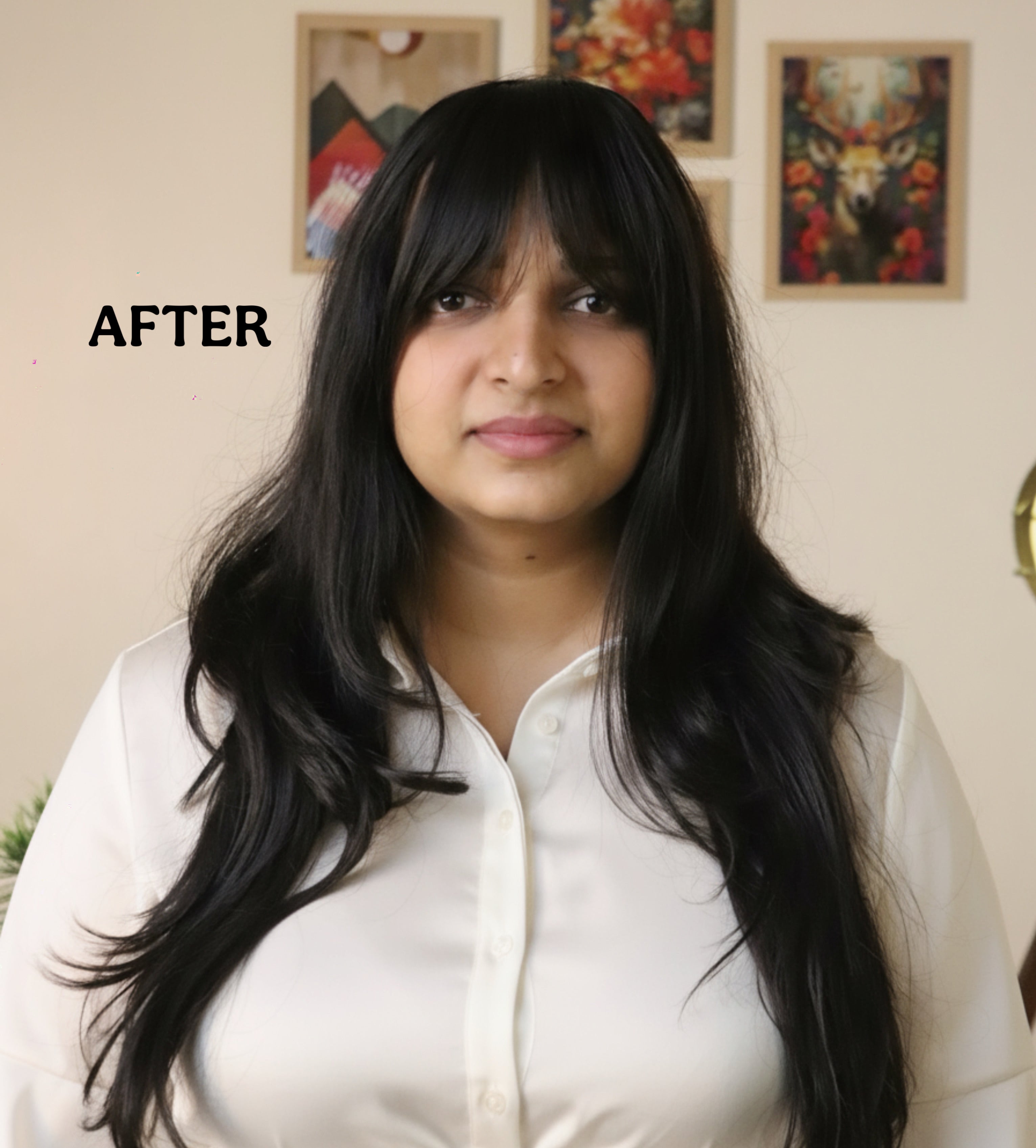 Jenny Front Bangs- Instant Look Change Hair Accessory