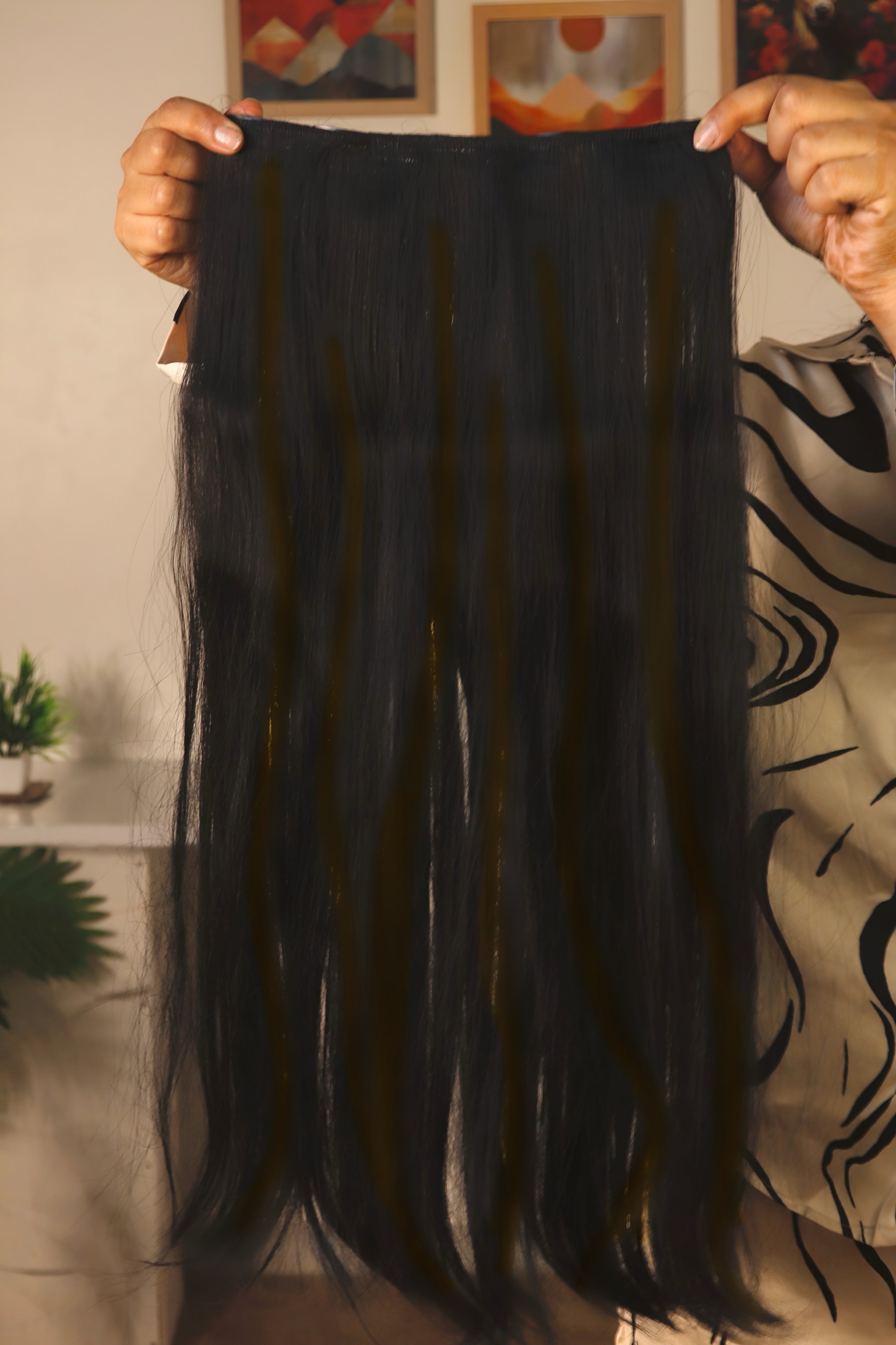 Jodha Straight -Hair Accesory