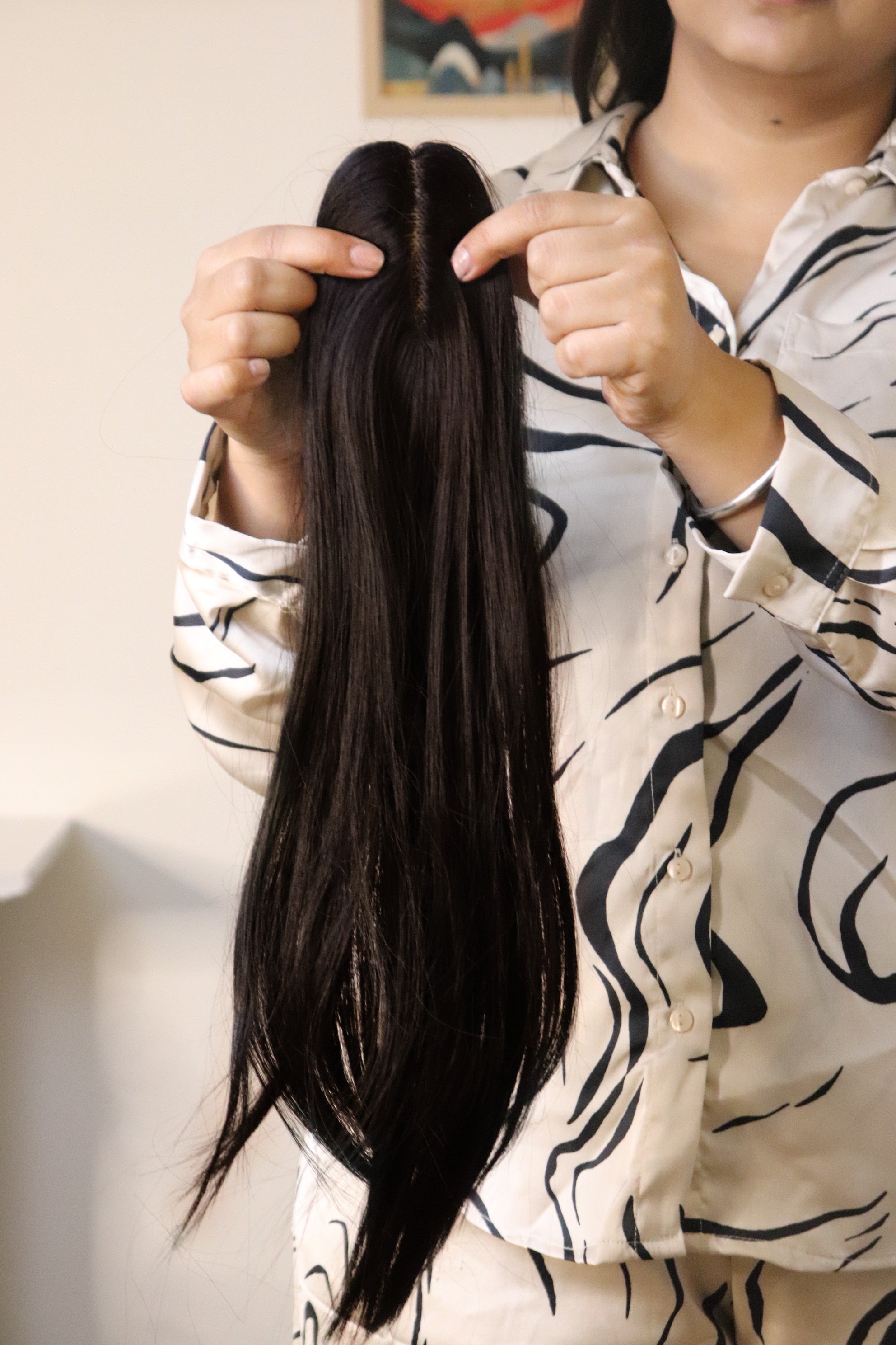 Vidya Scalp Topper -Crown Coverage Accessory