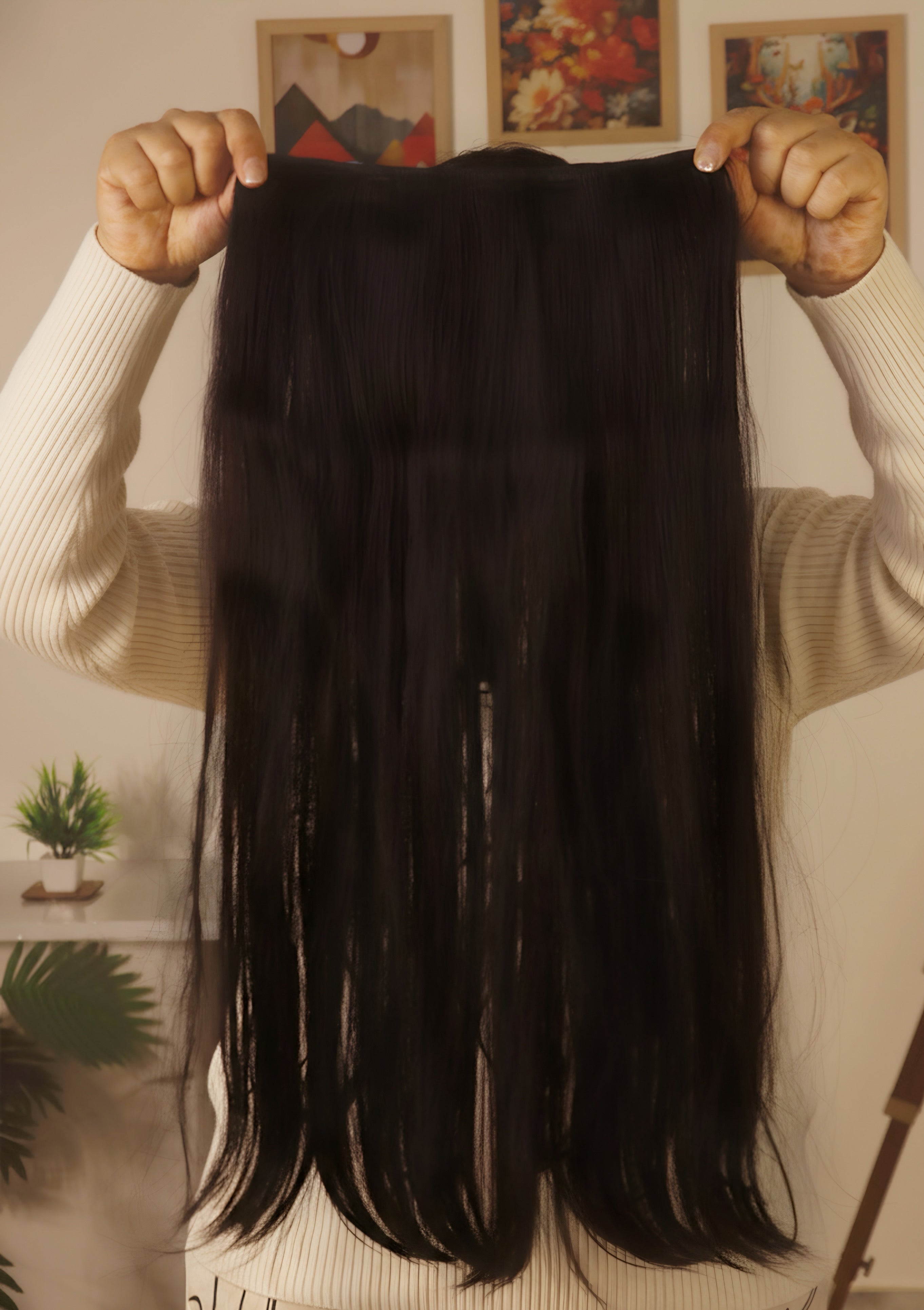 Jodha Straight -Hair Accesory