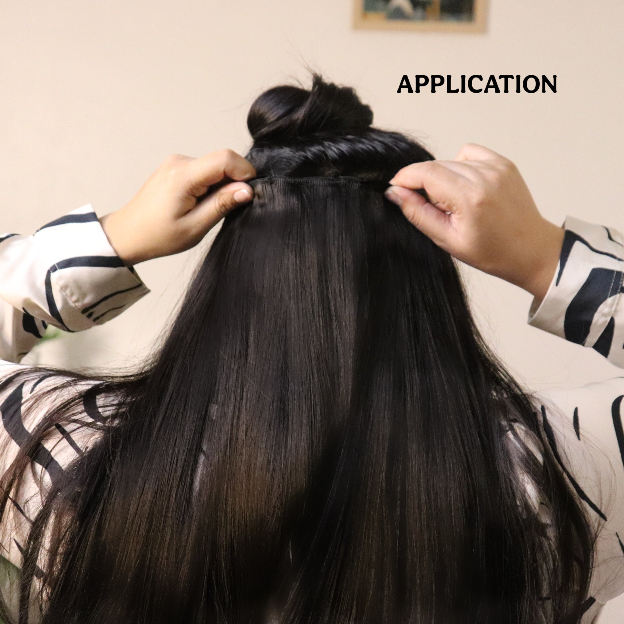 Jodha Straight -Hair Accesory