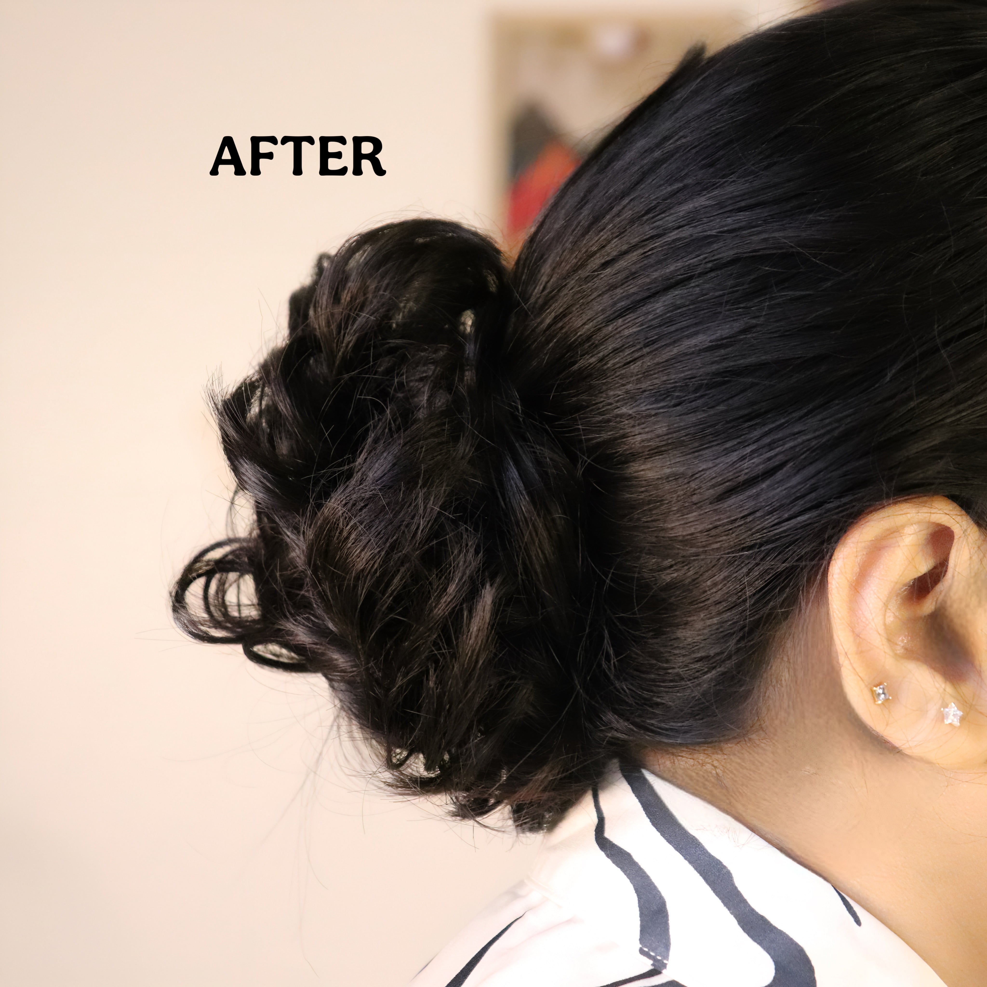 Leela Messy Bun Scrunchie - Hair Accessory