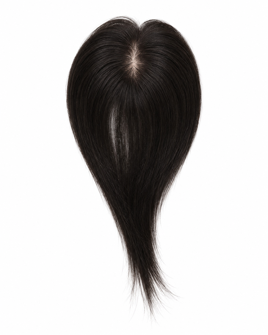 Mini Hair Topper -100% Real Human Hair