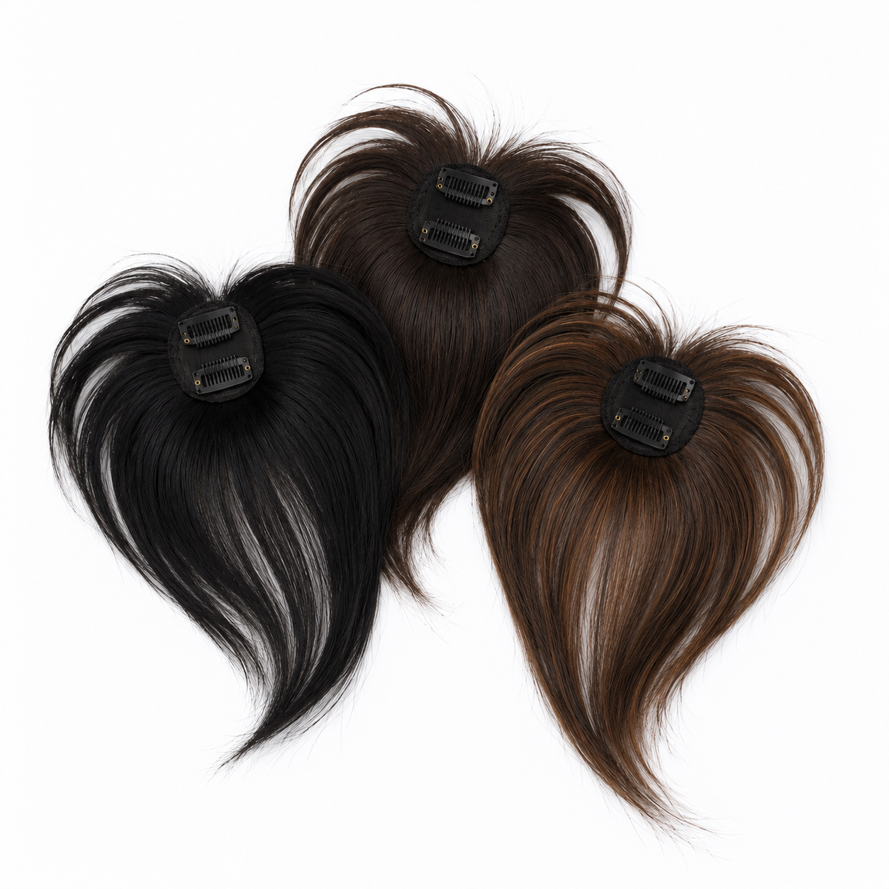 Mini Hair Topper -100% Real Human Hair