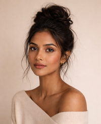Messy Bun Scrunchie - Hair Accessory