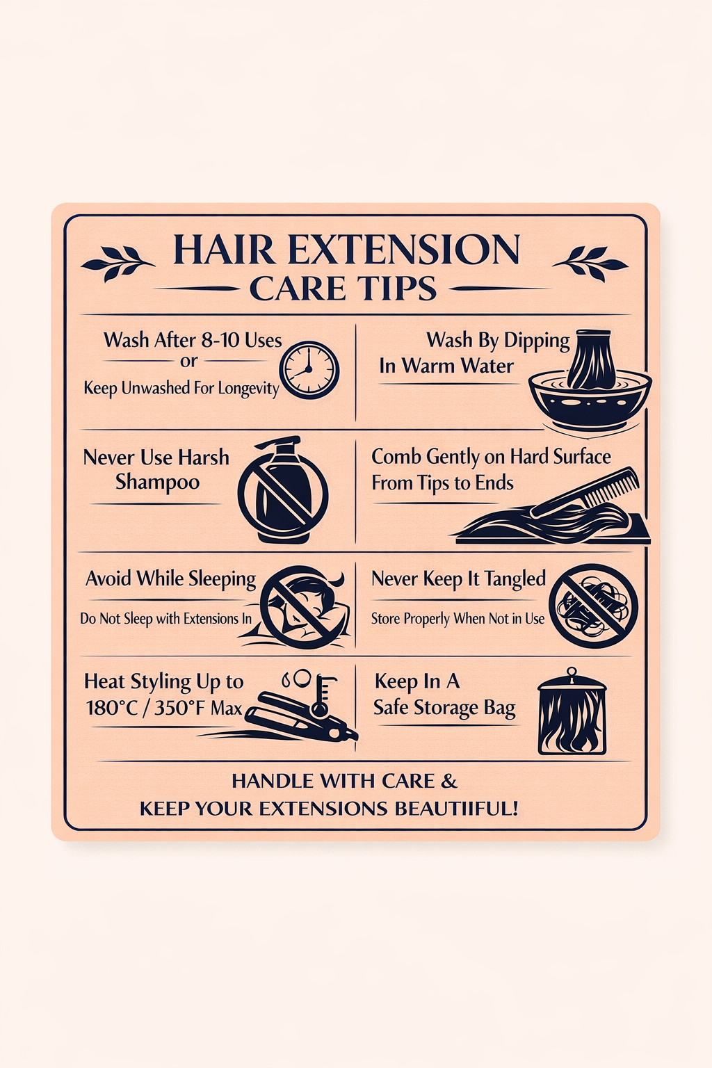 Naina Step Cut - Hair Accesory