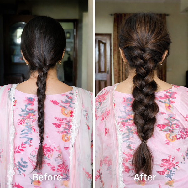 Long Pony - Wrap-On Hair Accessory