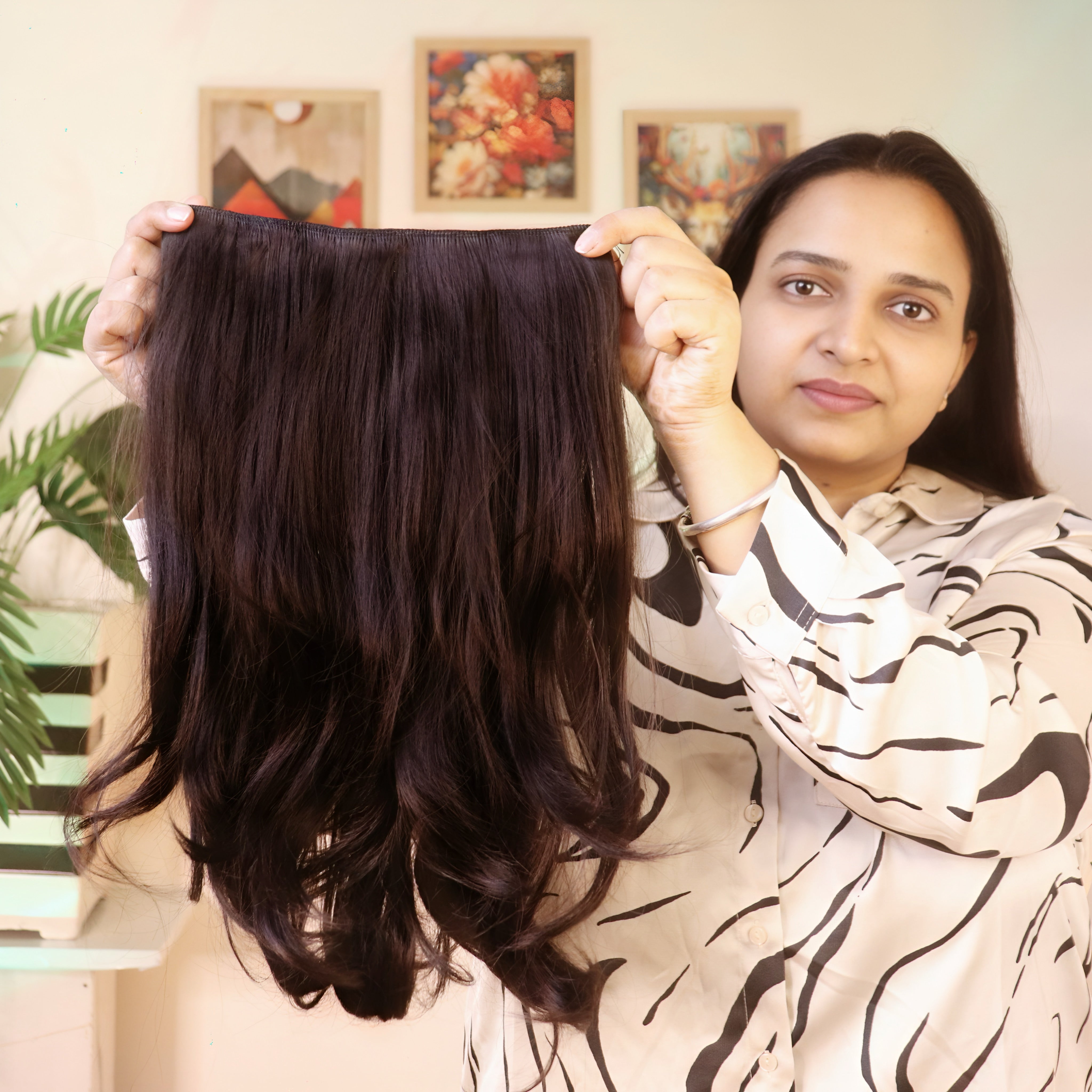 Naina Step Cut - Hair Accesory