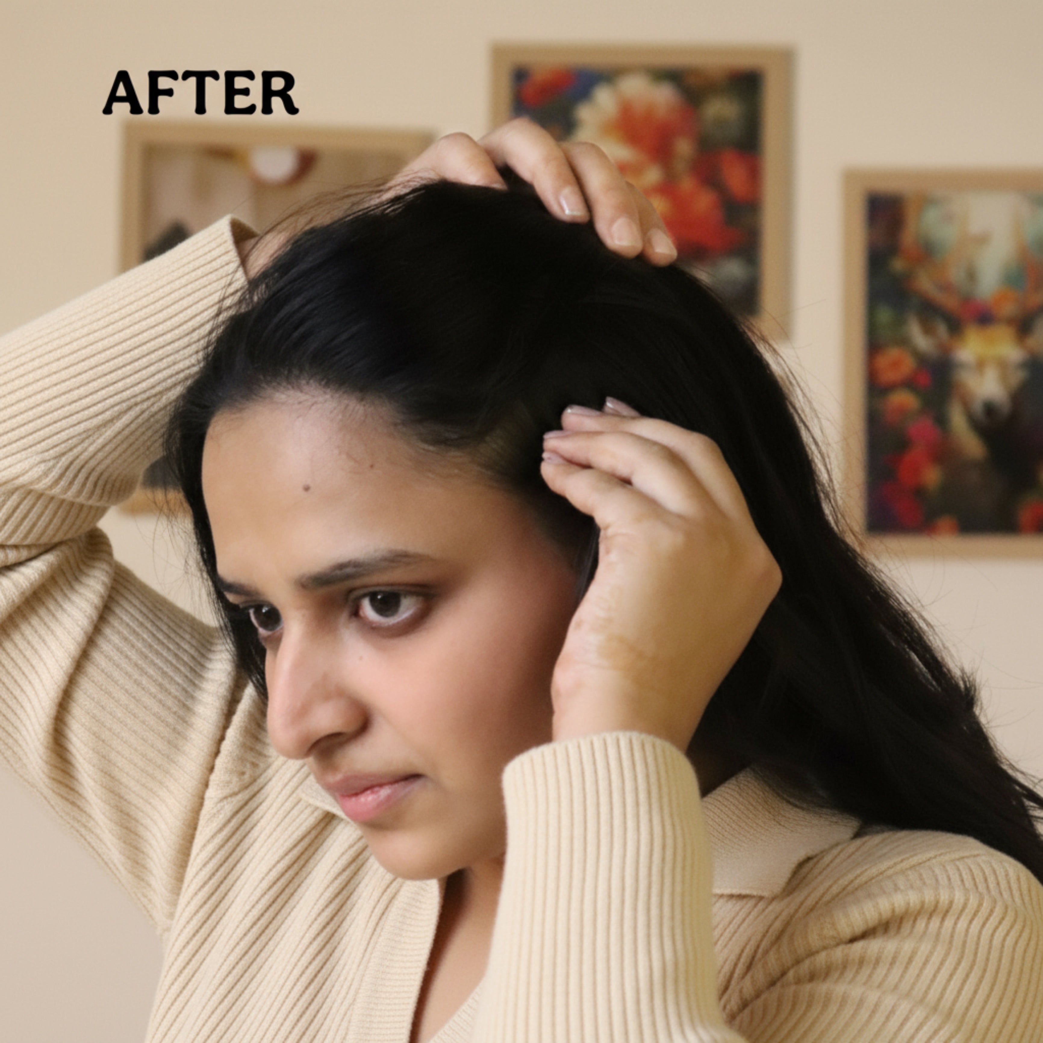 Preeti Hair Patches- Clip on Hair Accesory