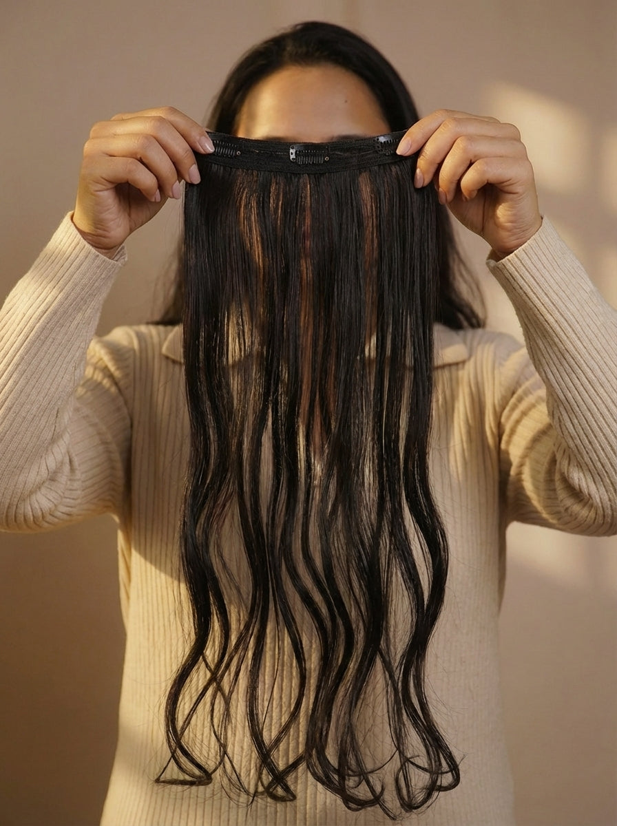 Hair Patches- Clip on Hair Accesory