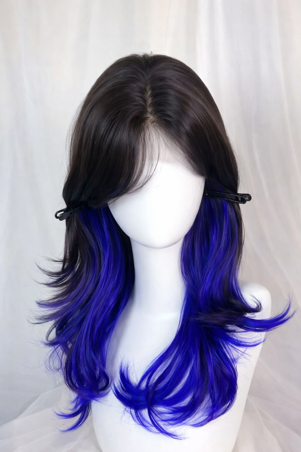 Colored Streaks - Vibrant Hair Accessory