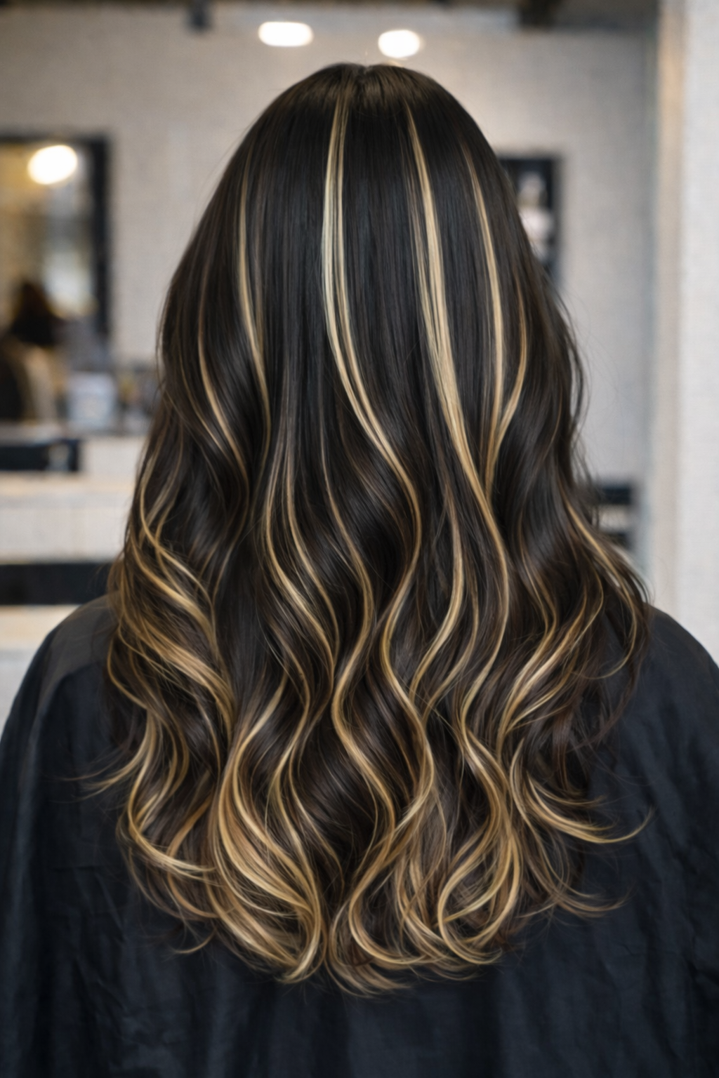 Colored Streaks - Vibrant Hair Accessory