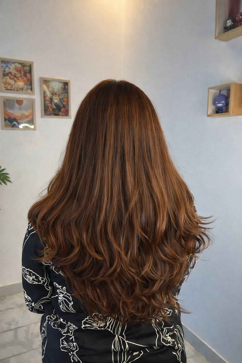 Step Cut - Clip On Hair Accesory