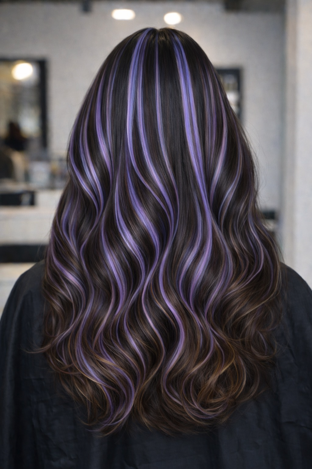 Colored Streaks - Vibrant Hair Accessory