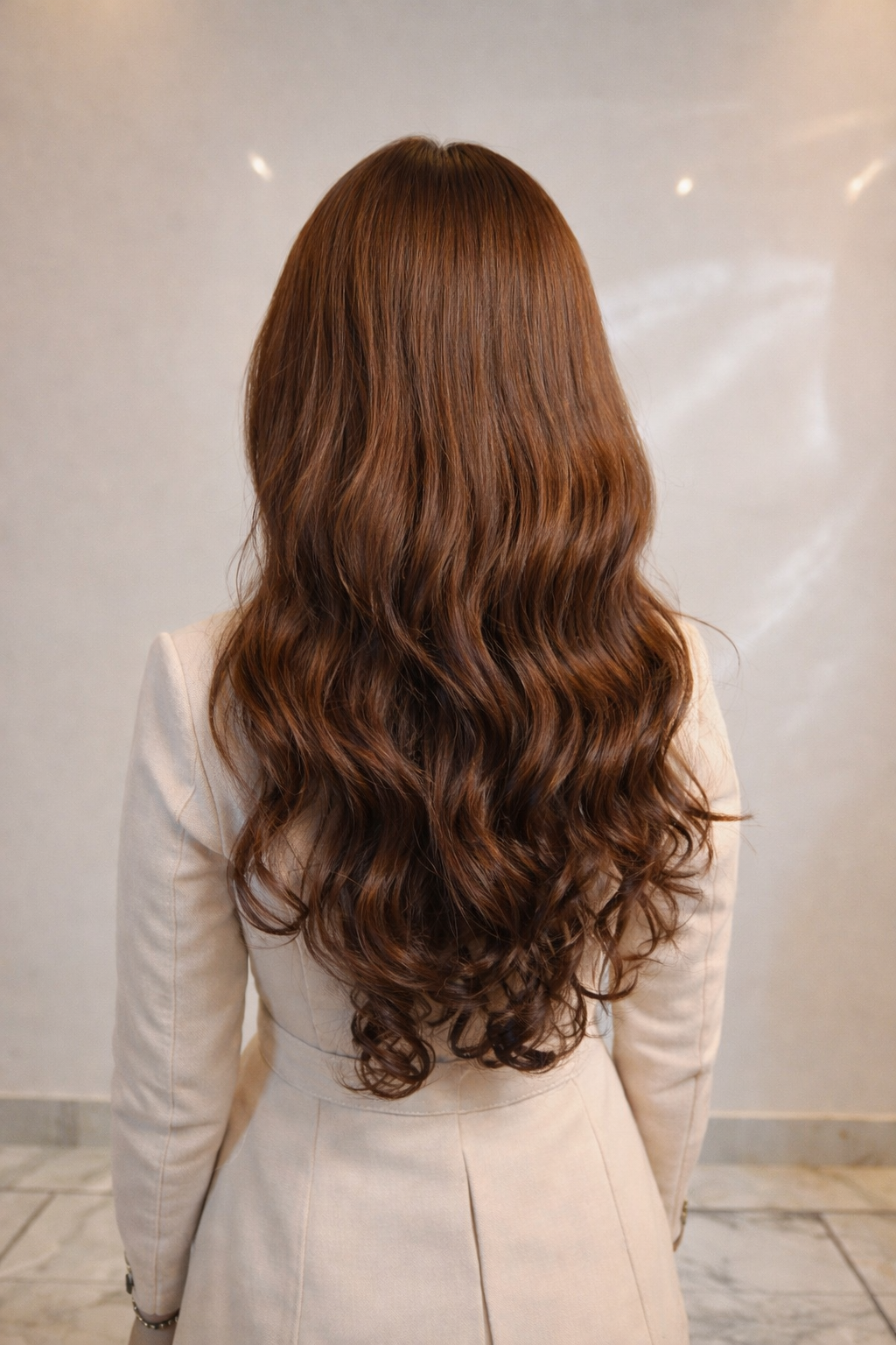 Long Waves- Clip on Hair Accessory