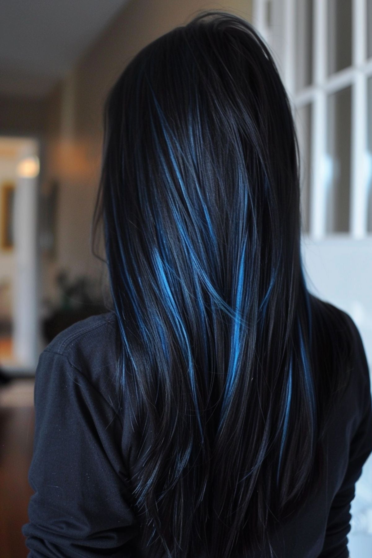 Colored Streaks - Vibrant Hair Accessory