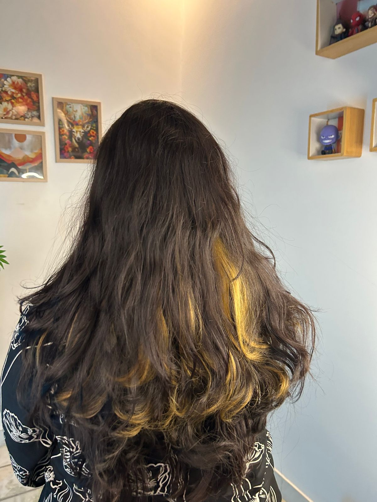 Naina Step Cut - Hair Accesory