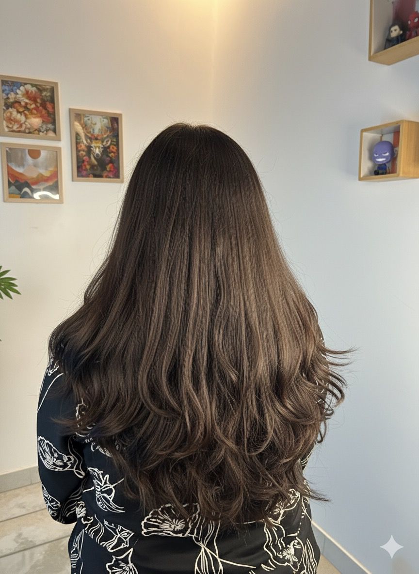 Naina Step Cut - Hair Accesory