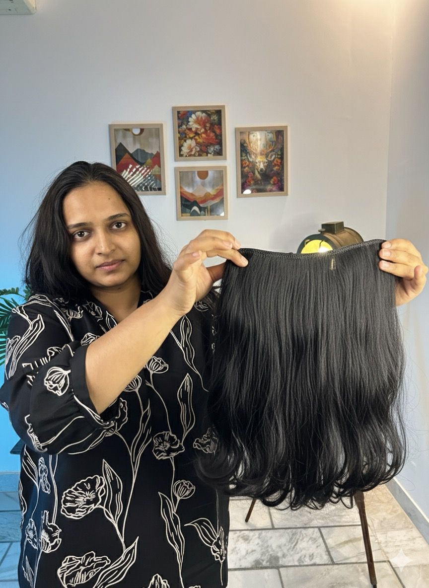 Naina Step Cut - Hair Accesory