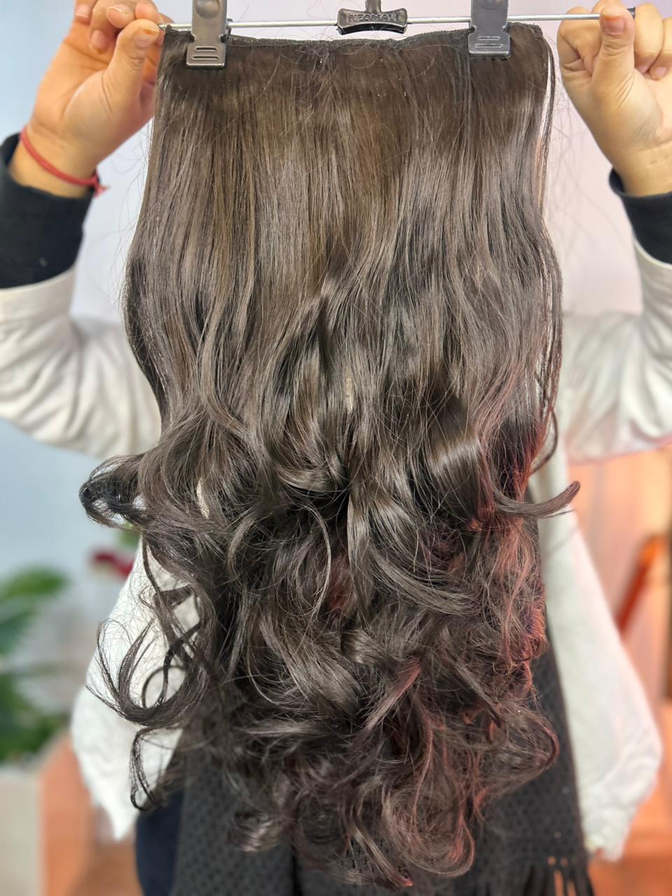 Alizeh Wavy Curls- Hair Accessory