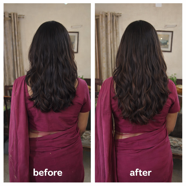 Long Waves- Clip on Hair Accessory