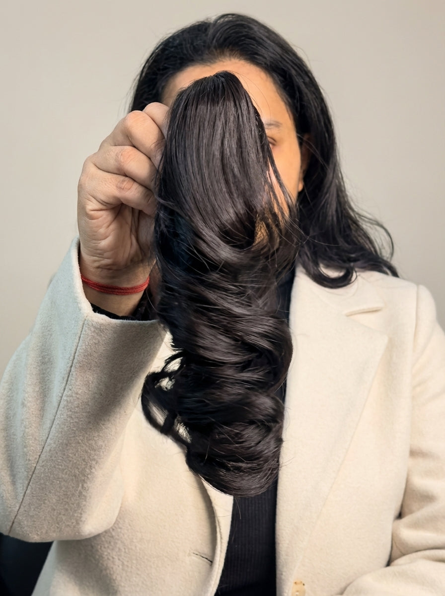 Short Pony - Instant Style Hair accessory