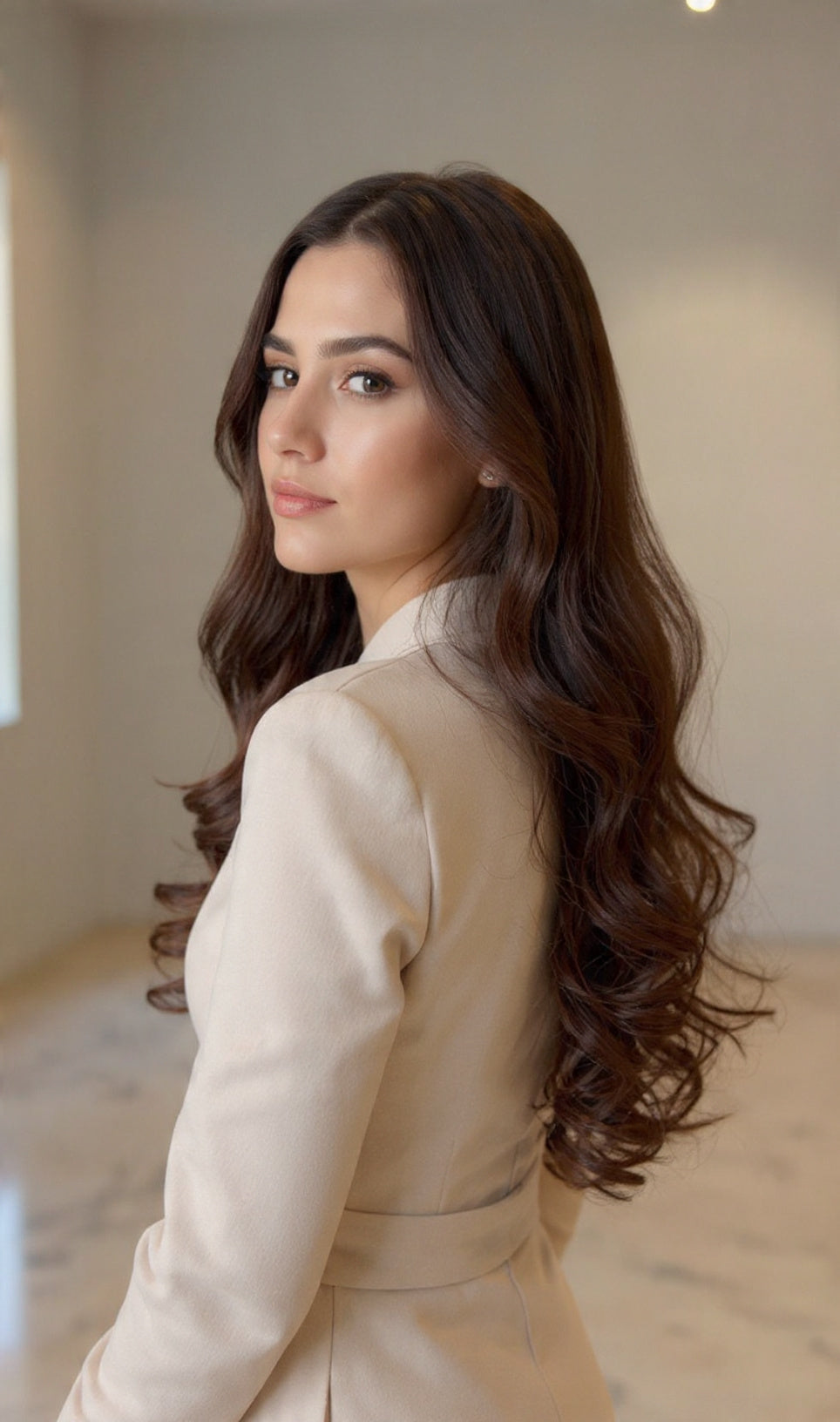 Alizeh Wavy Curls- Hair Accessory