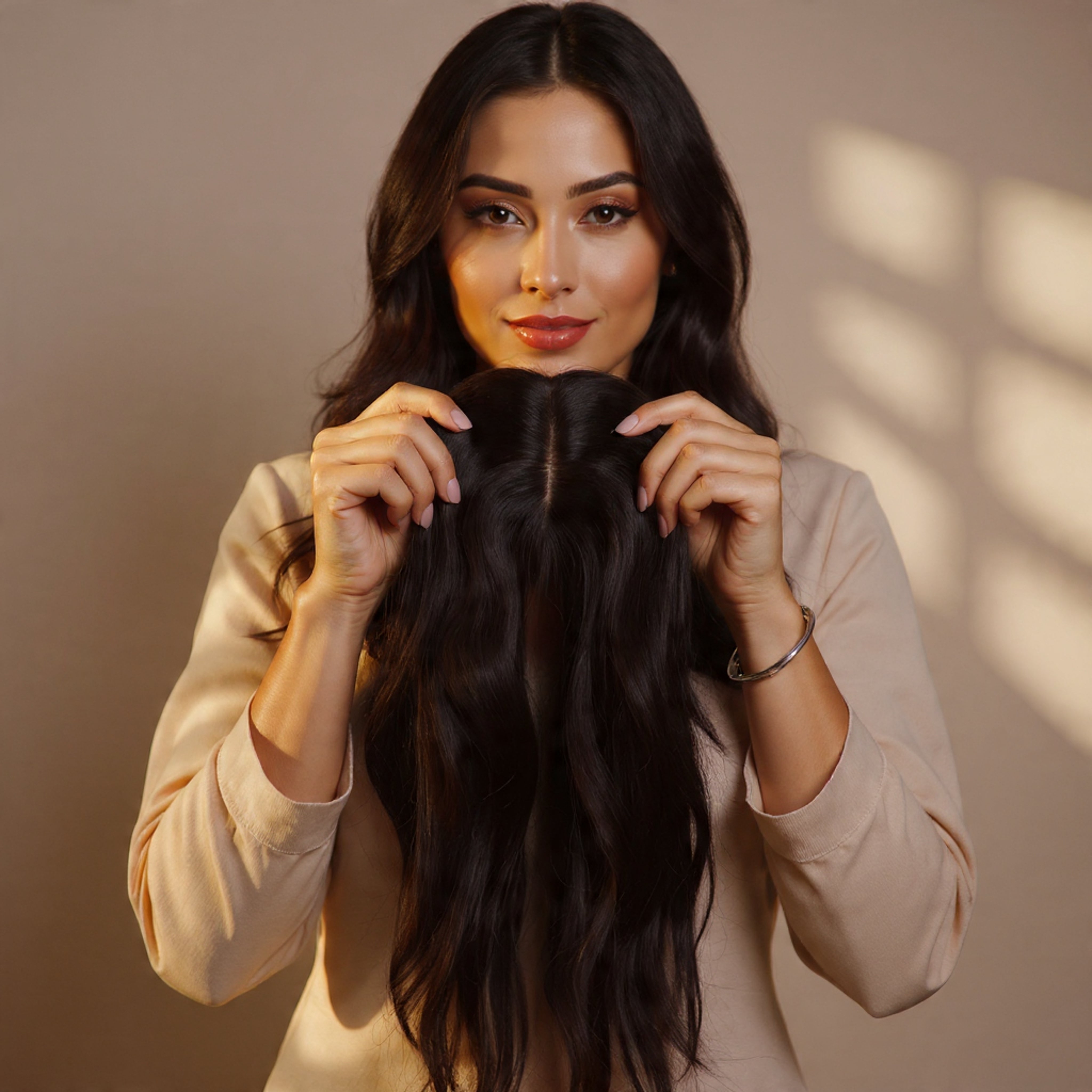 Vidya Scalp Topper -Crown Coverage Accessory