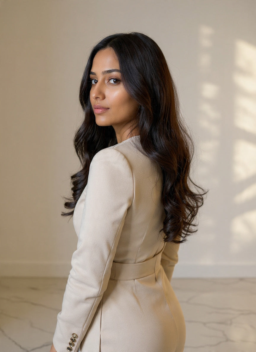 Naina Step Cut - Hair Accesory