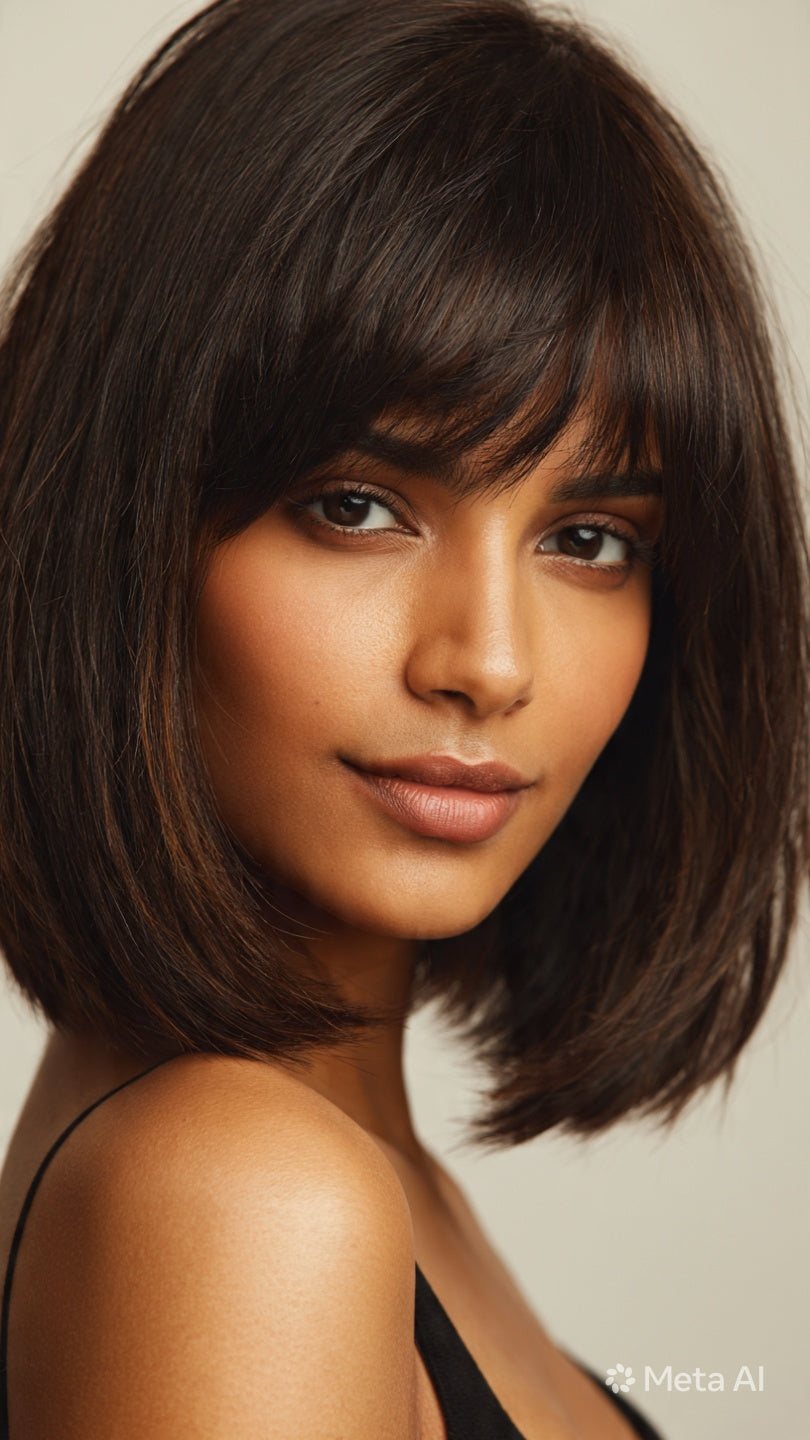 Bob Cut Hair Wig