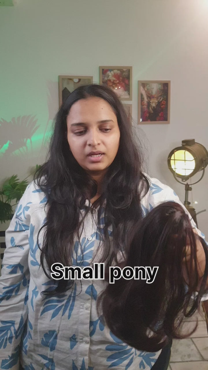 Tina Short Pony - Instant Style Hair accessory